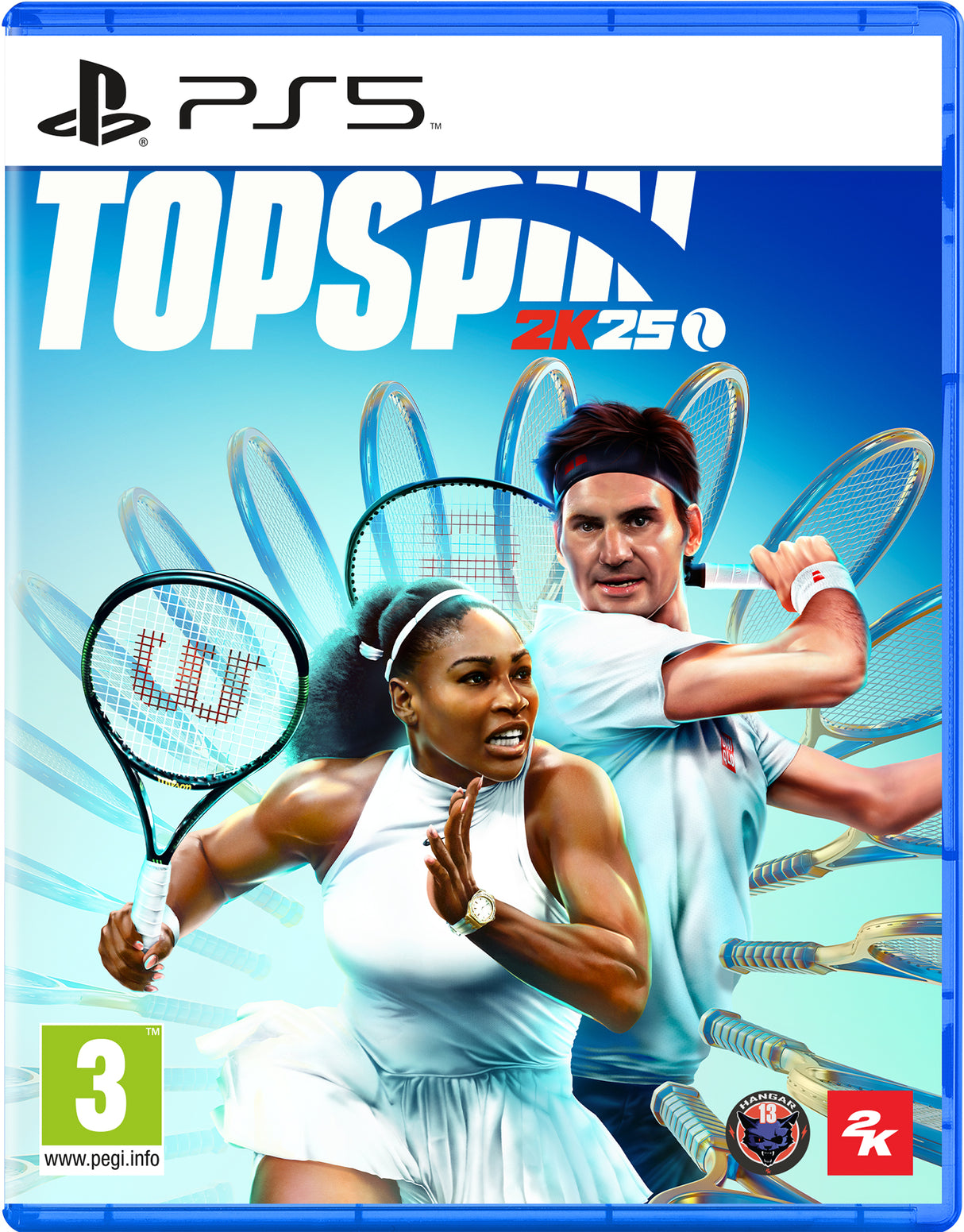 TOPSPIN 2K25   Playstation 5 Video Game