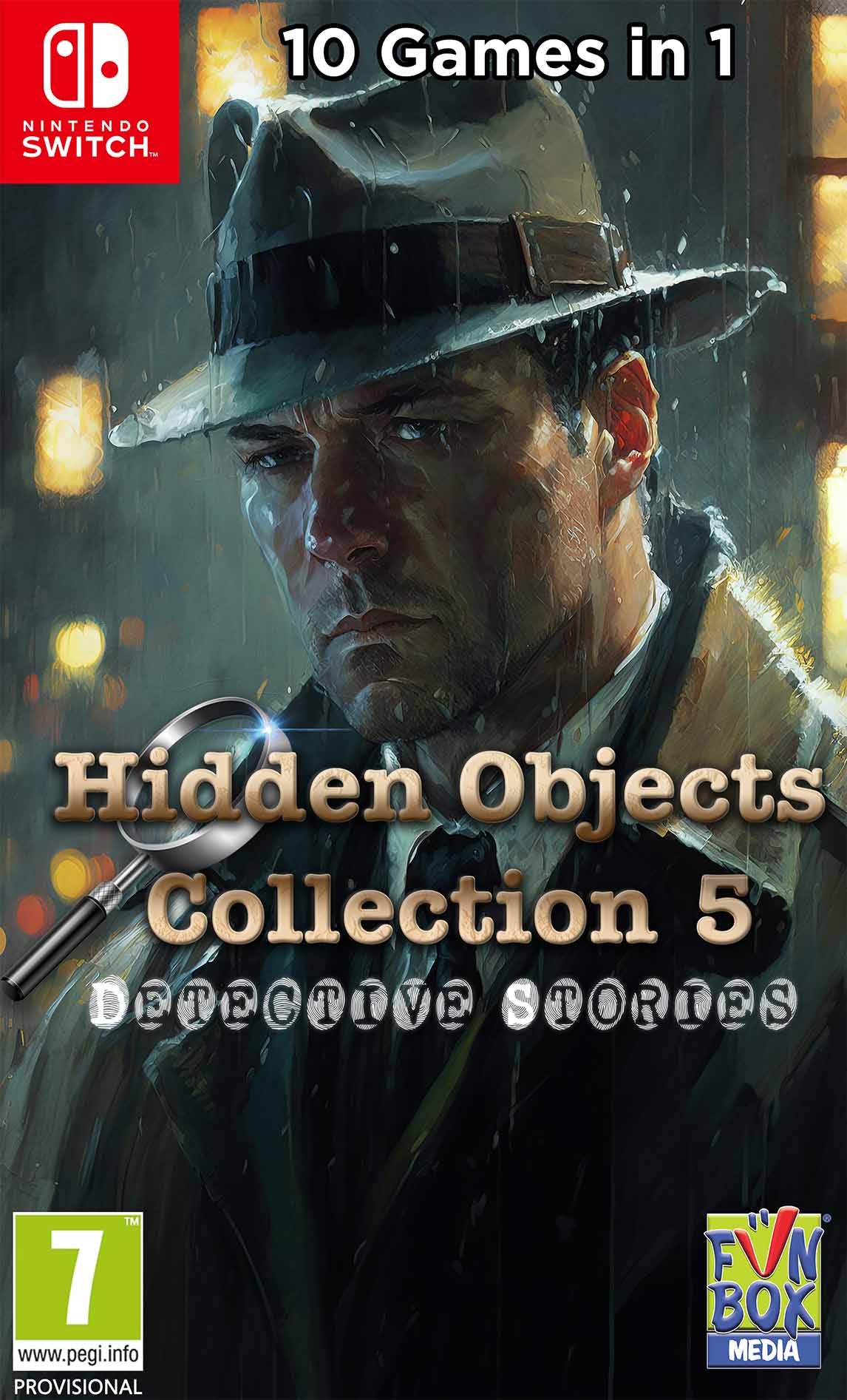 HIDDEN OBJECTS COLLECTION V5   Nintendo Switch Video Game