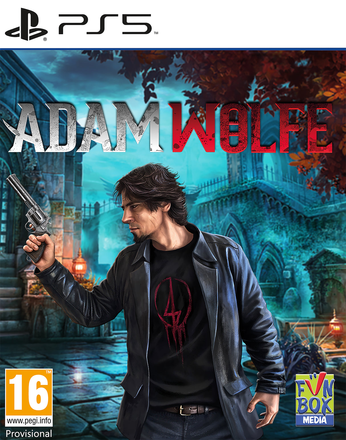 ADAM WOLFE   Playstation 5 Video Game