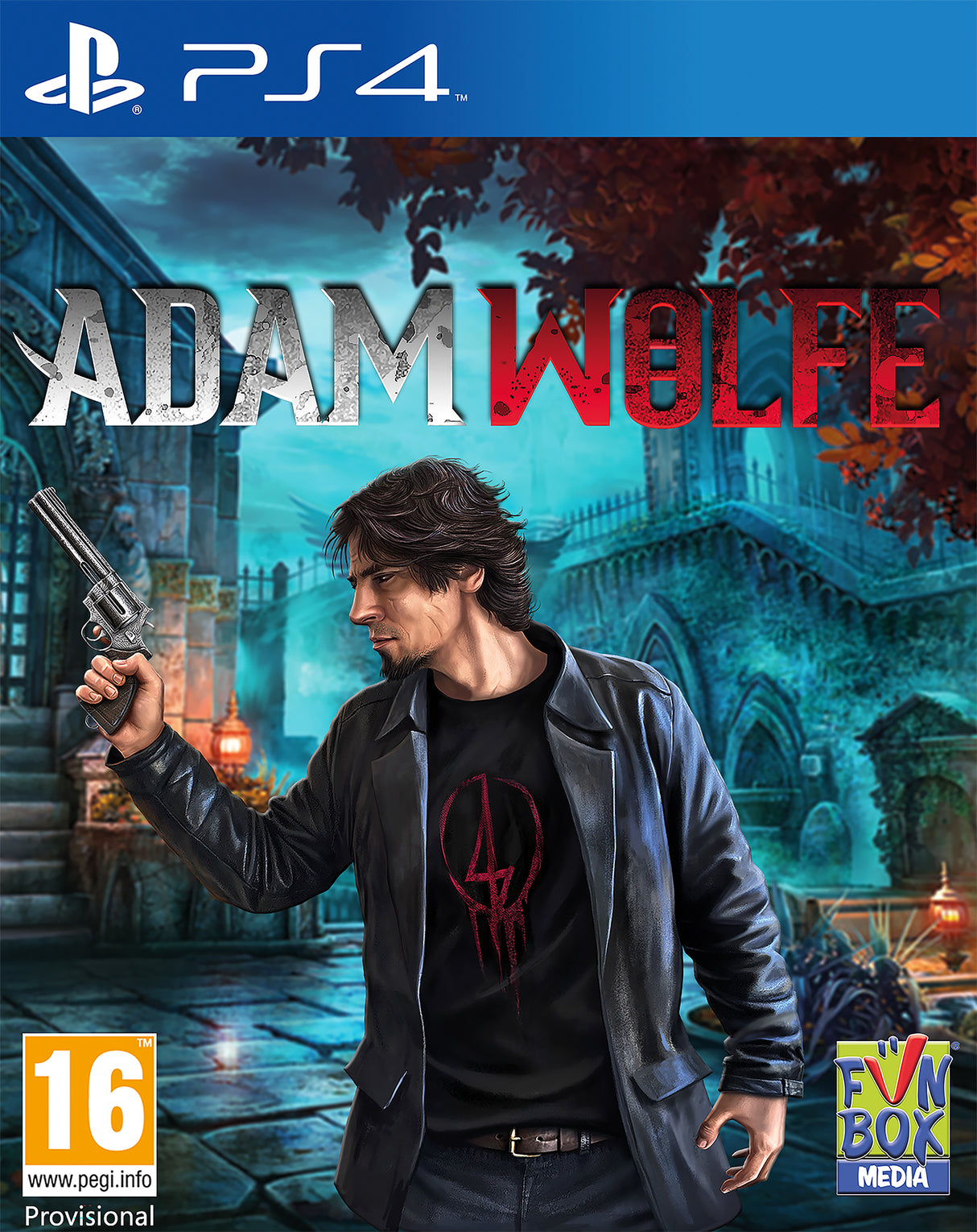 ADAM WOLFE   Playstation 4 Video Game