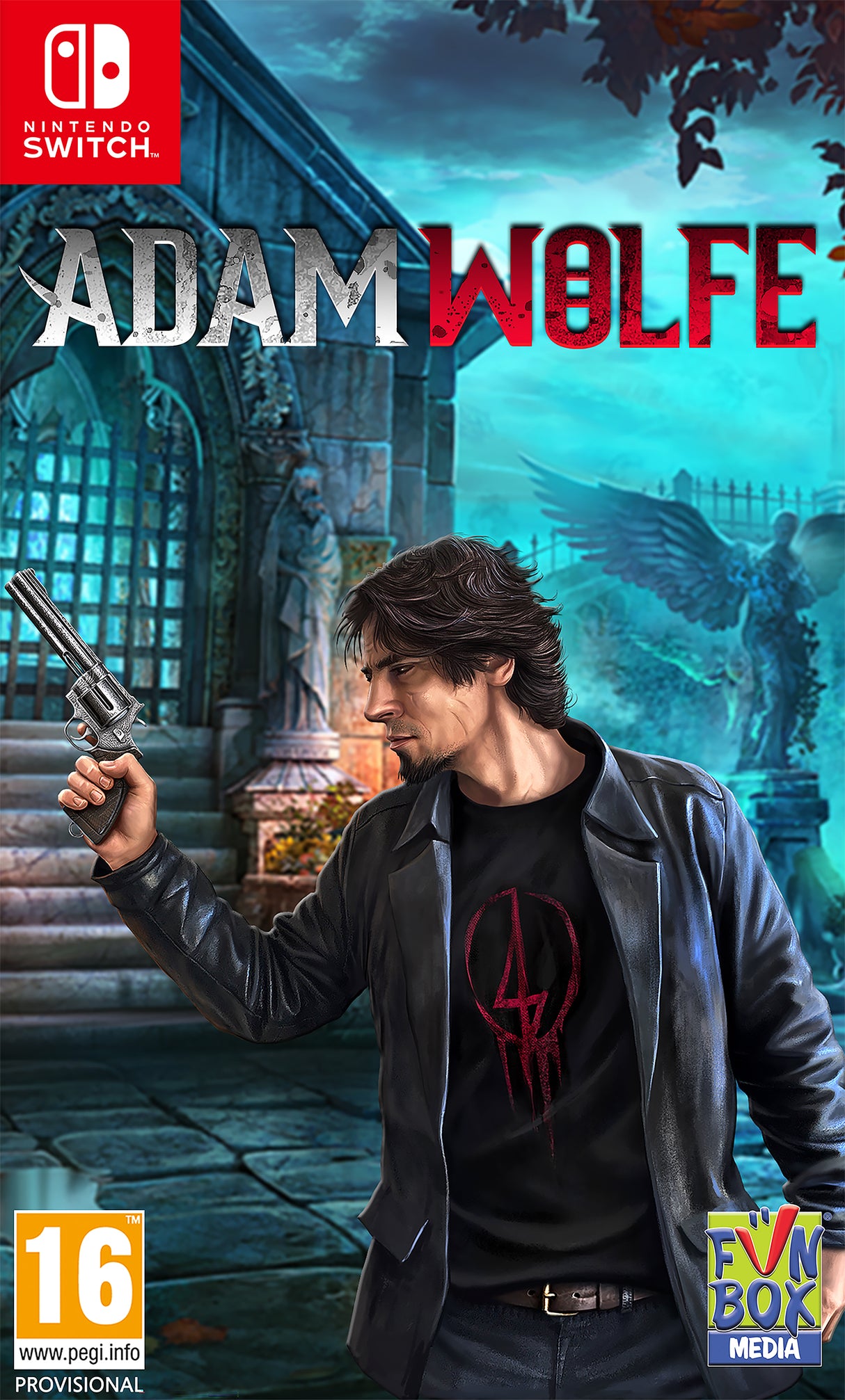 ADAM WOLFE   Nintendo Switch Video Game