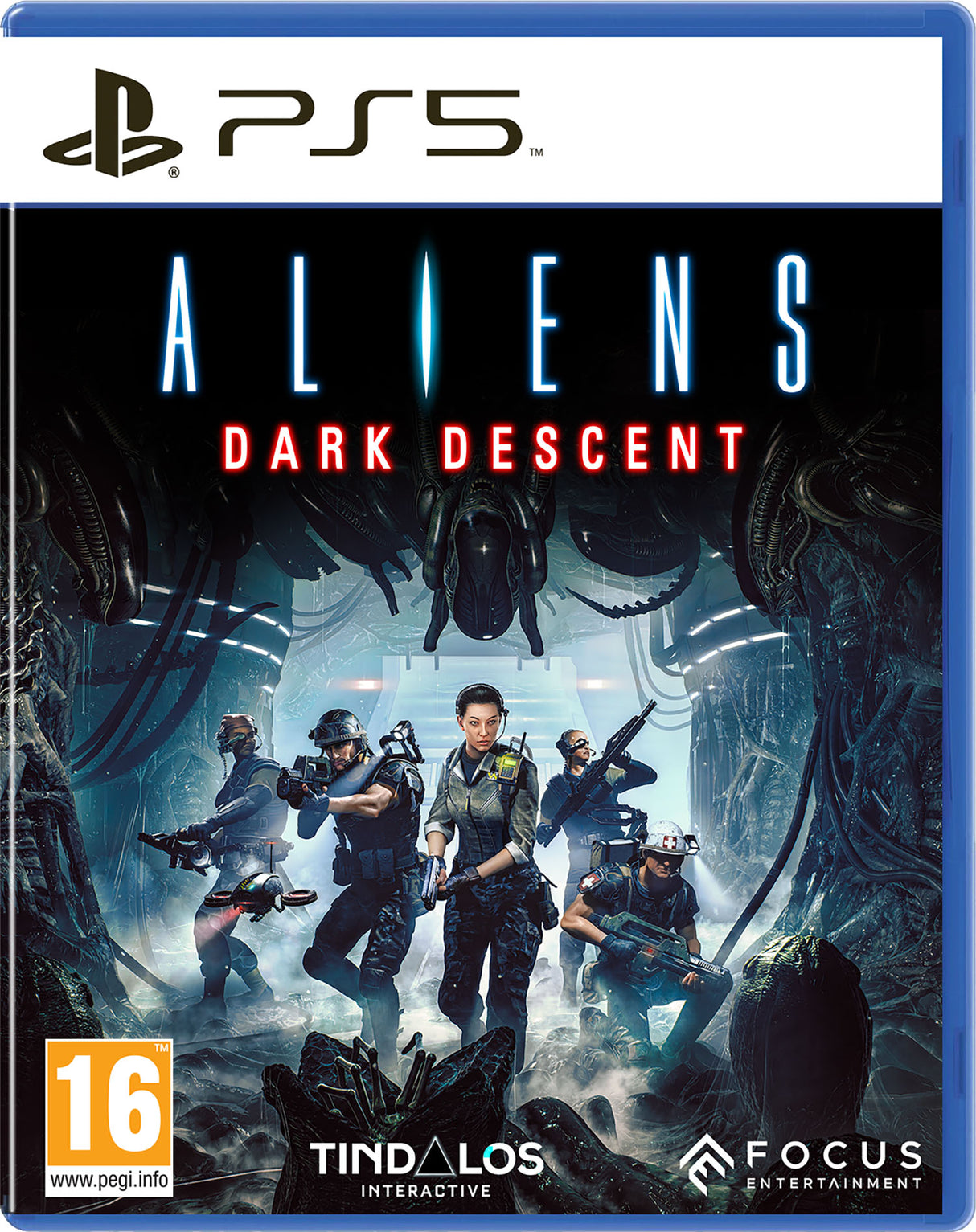 ALIENS DARK DESCENT  Playstation 5 Video Game