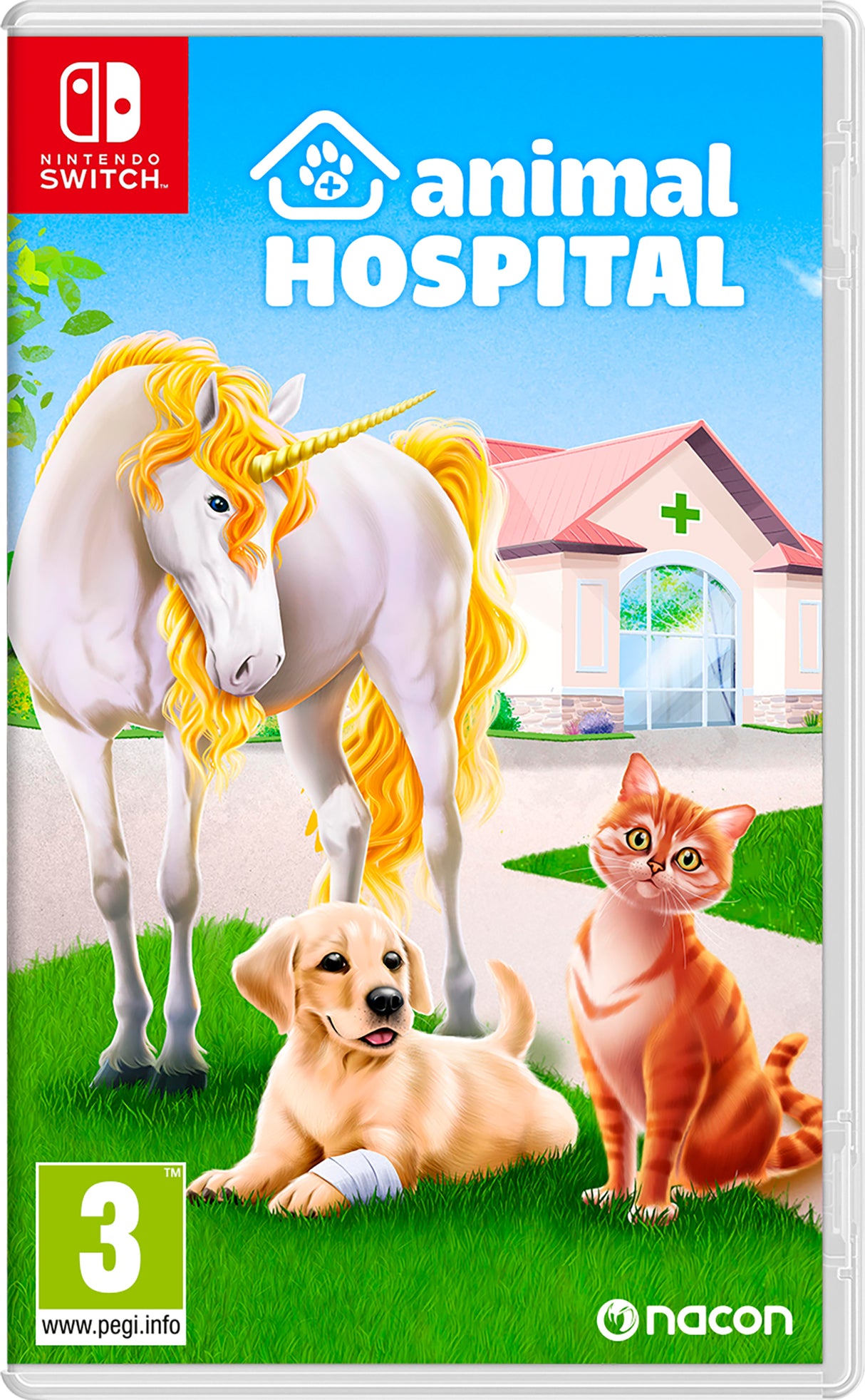 ANIMAL HOSPITAL  Nintendo Switch Video Game