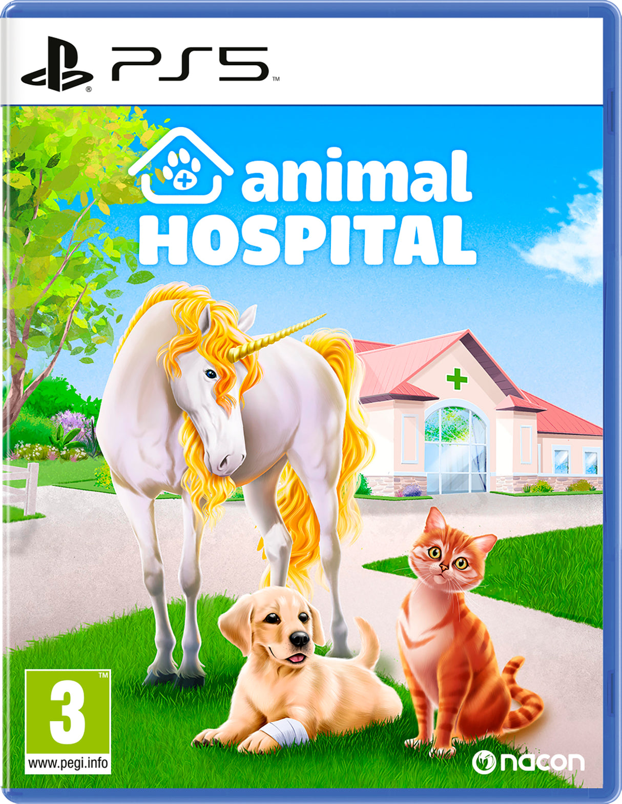 ANIMAL HOSPITAL  Playstation 5 Video Game