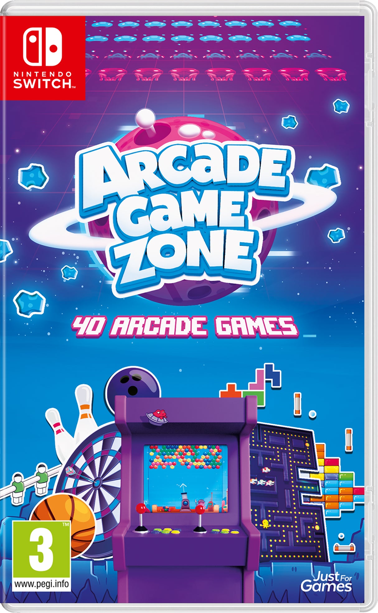 ARCADE GAME ZONE   Nintendo Switch Video Game