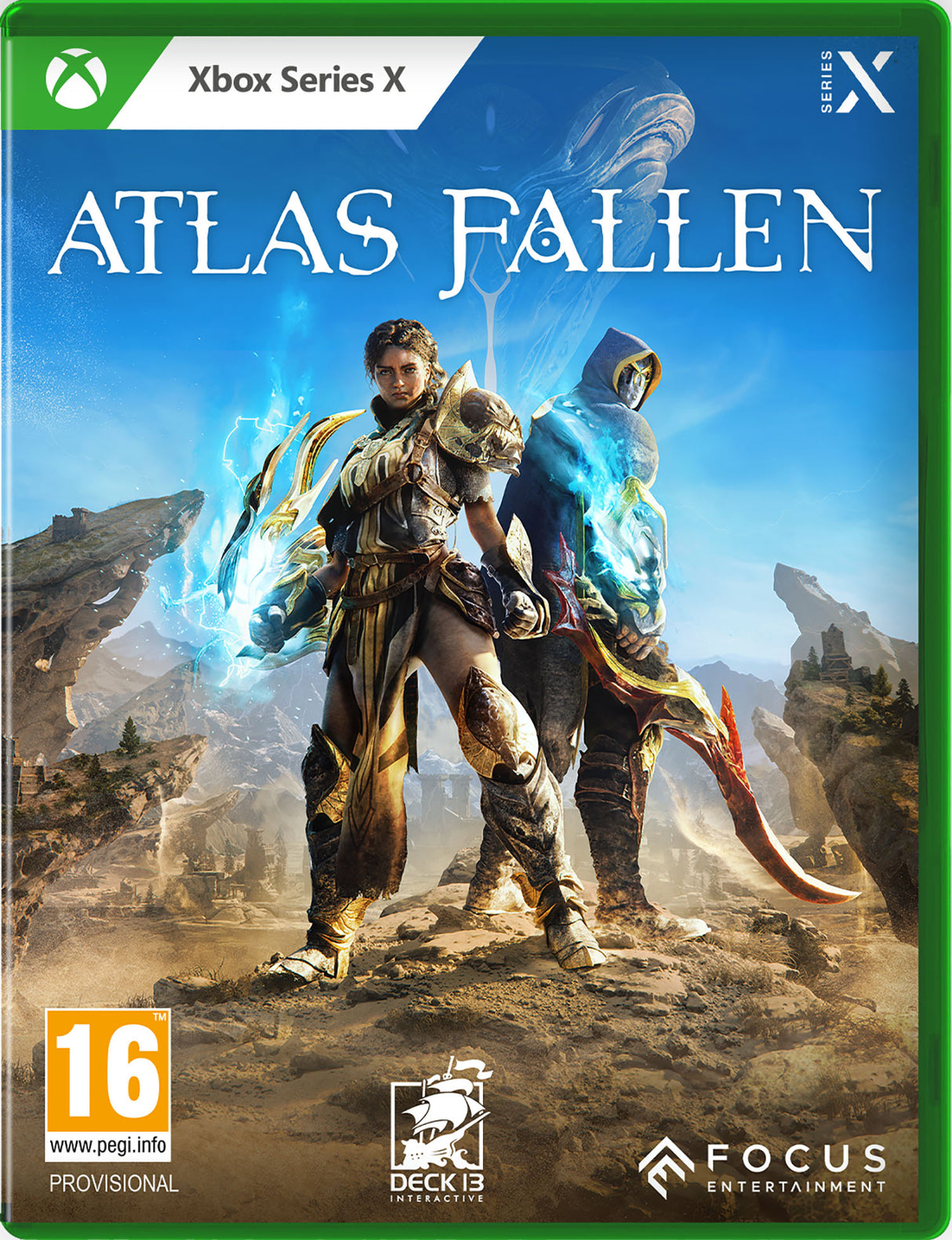 ATLAS FALLEN   Microsoft Xbox SX Video Game