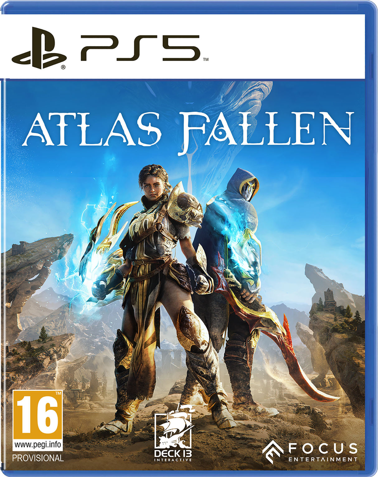 ATLAS FALLEN   Playstation 5 Video Game