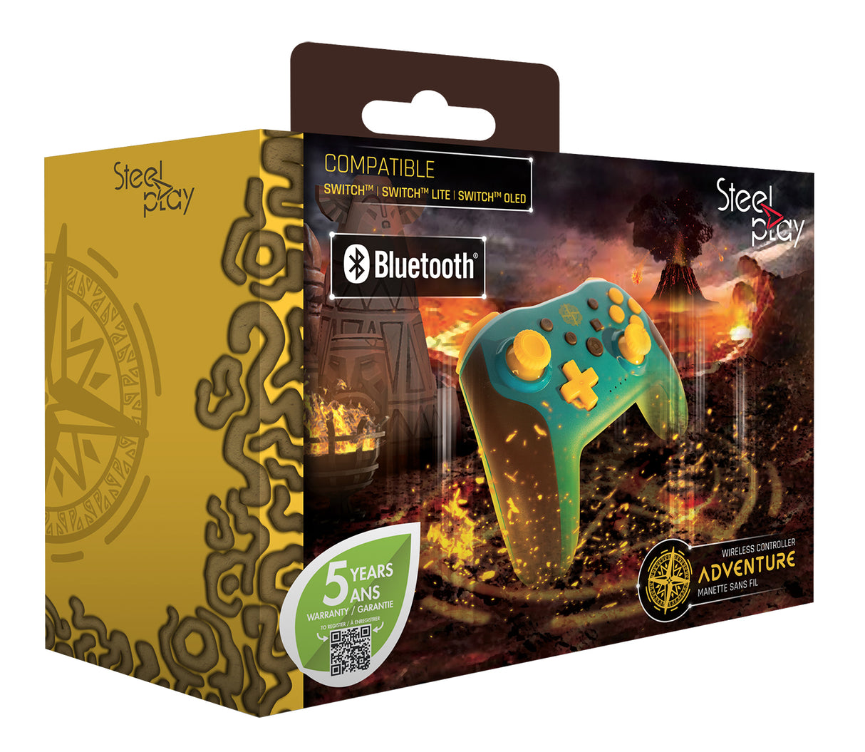 LEXIP SP ADV CONTROLLER NS   Nintendo Switch Controller