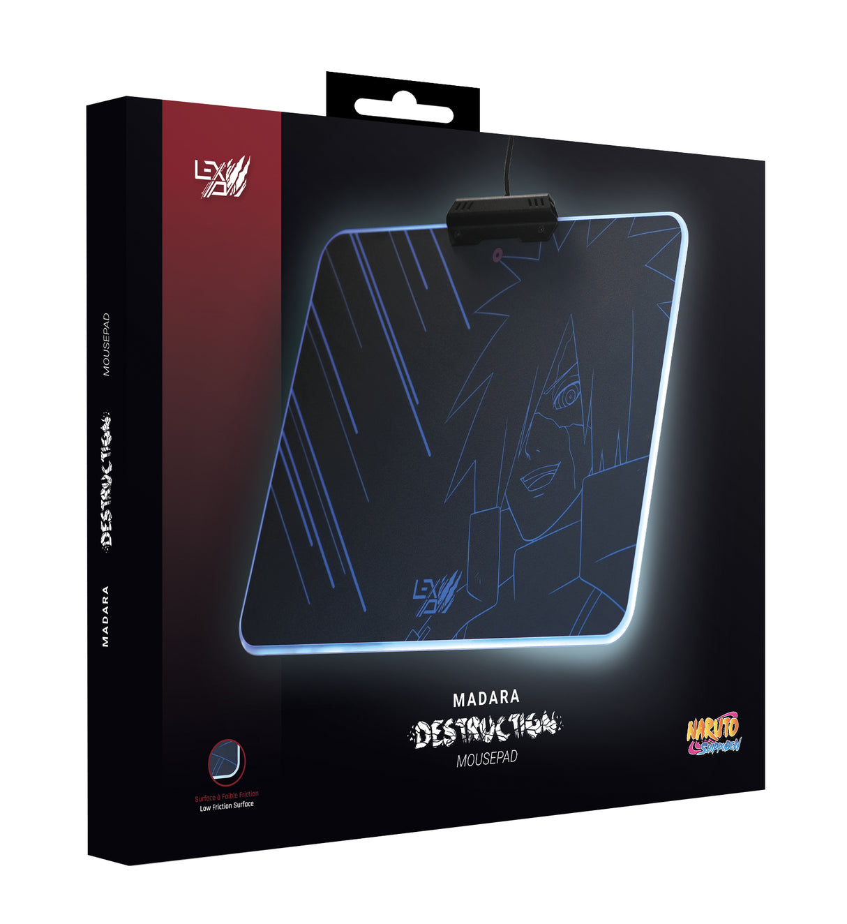 LEXIP NARUTO MADARA MOUSEPAD   PC Mouse