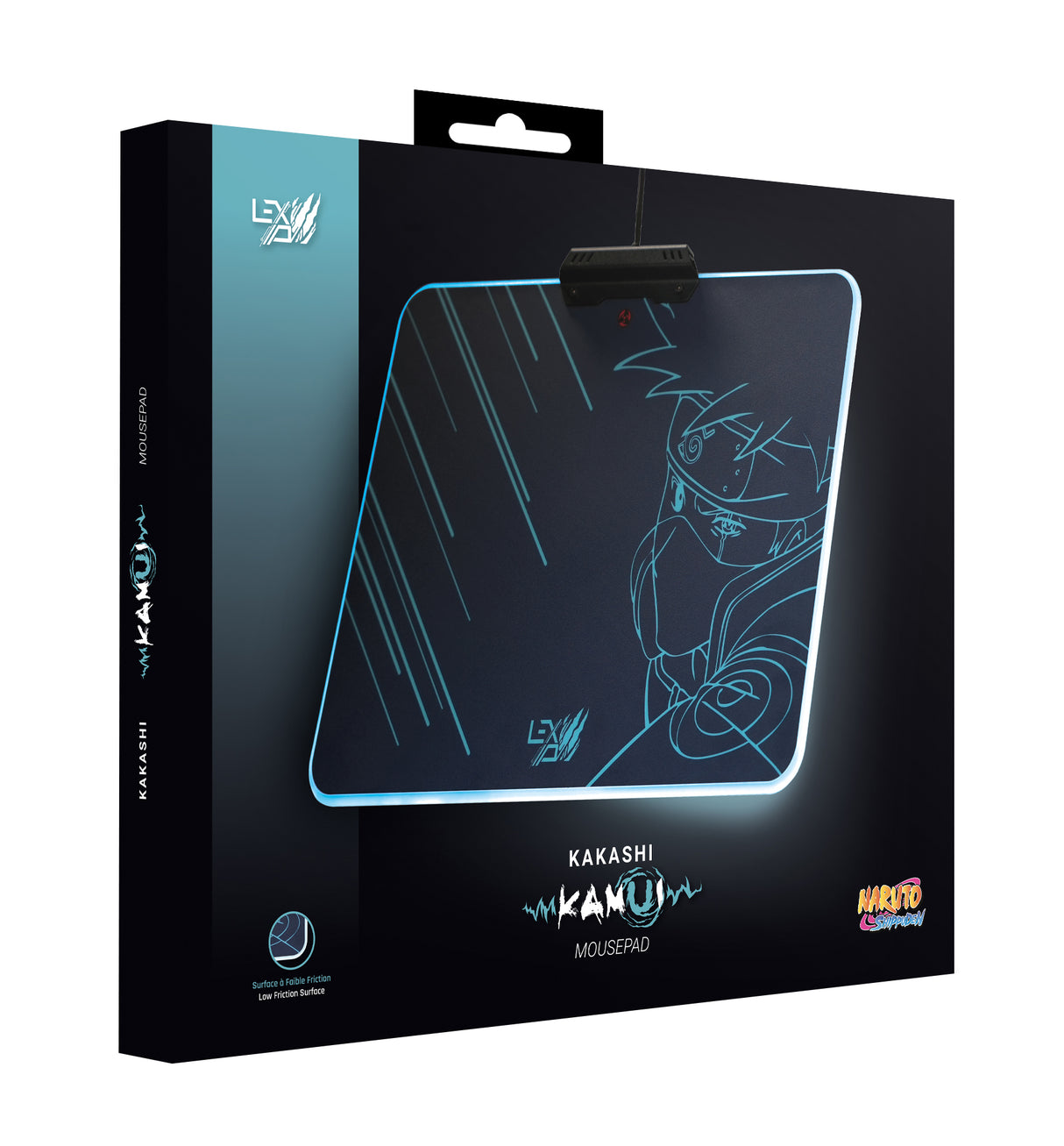 LEXIP NARUTO KAKASHI MOUSEPAD  PC Mouse