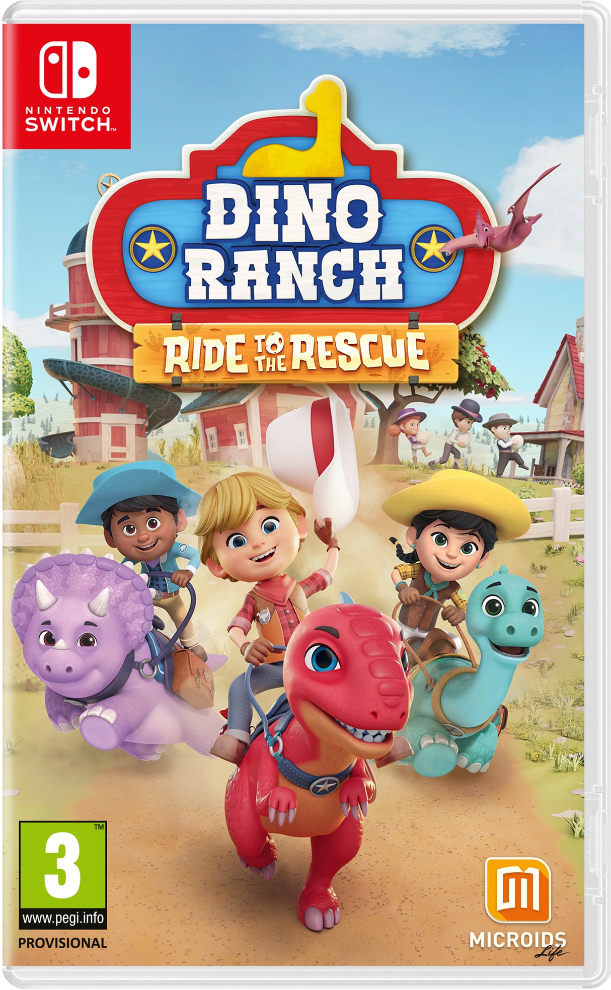 DINO RANCH RIDE TO THE RESCUE  Nintendo Switch Video Game