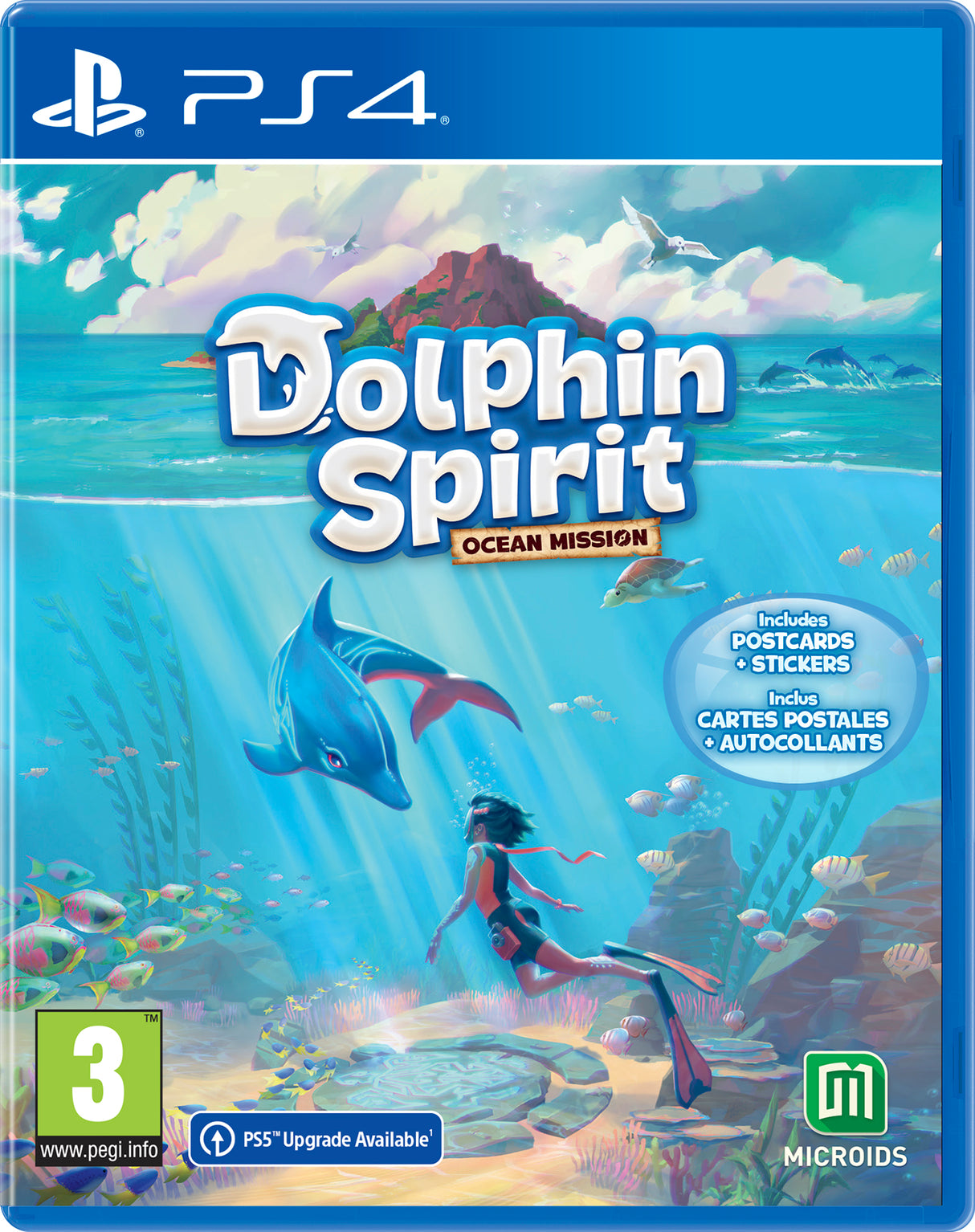DOLPHIN SPIRIT OCEAN MISSION   Playstation 4 Video Game
