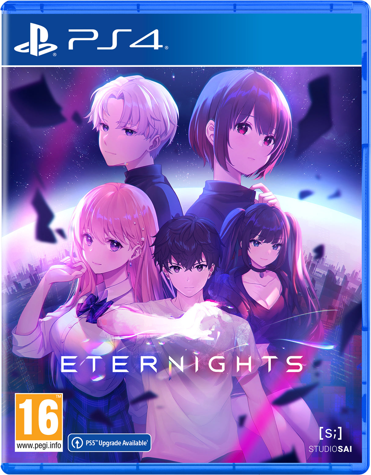 ETERNIGHTS Playstation 4 Video Game