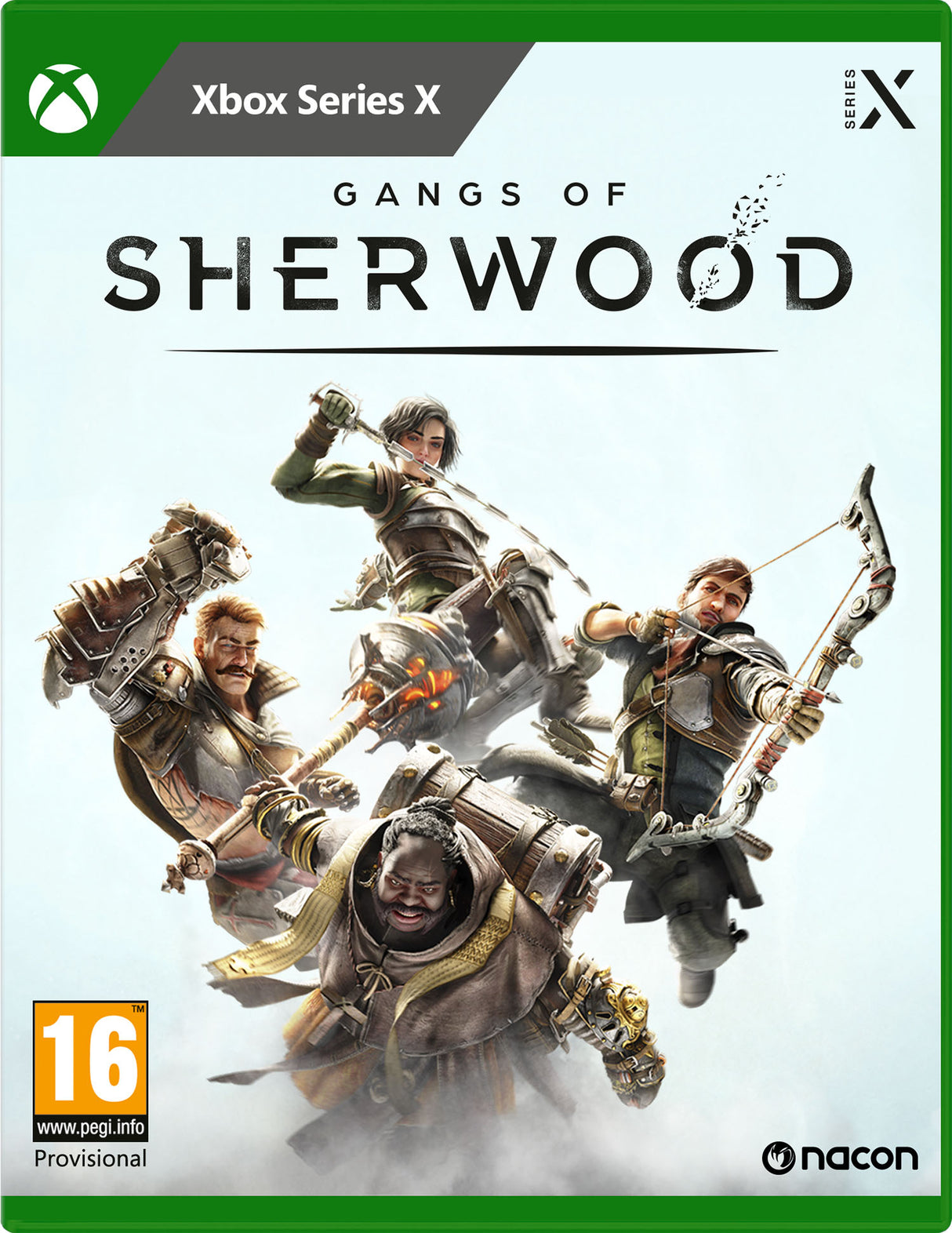 GANGS OF SHERWOOD  Microsoft Xbox SX Video Game