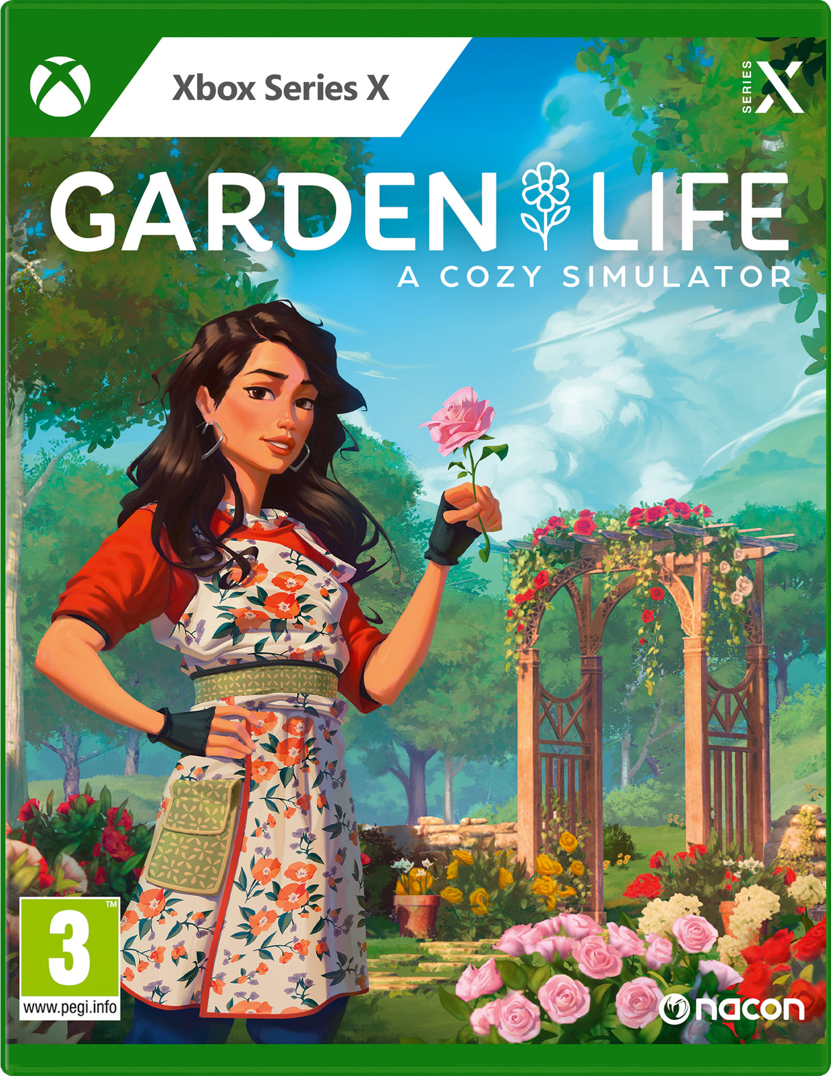 GARDEN LIFE A COZY SIMULATOR   Microsoft Xbox SX Video Game
