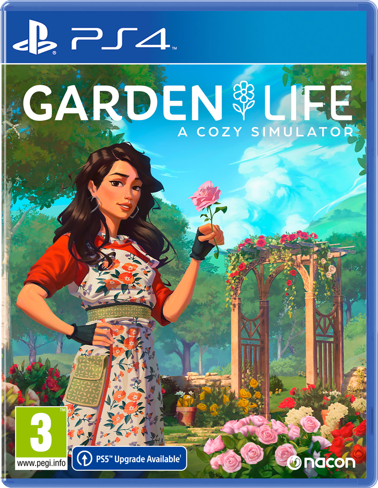 GARDEN LIFE A COZY SIMULATOR Playstation 4 Video Game