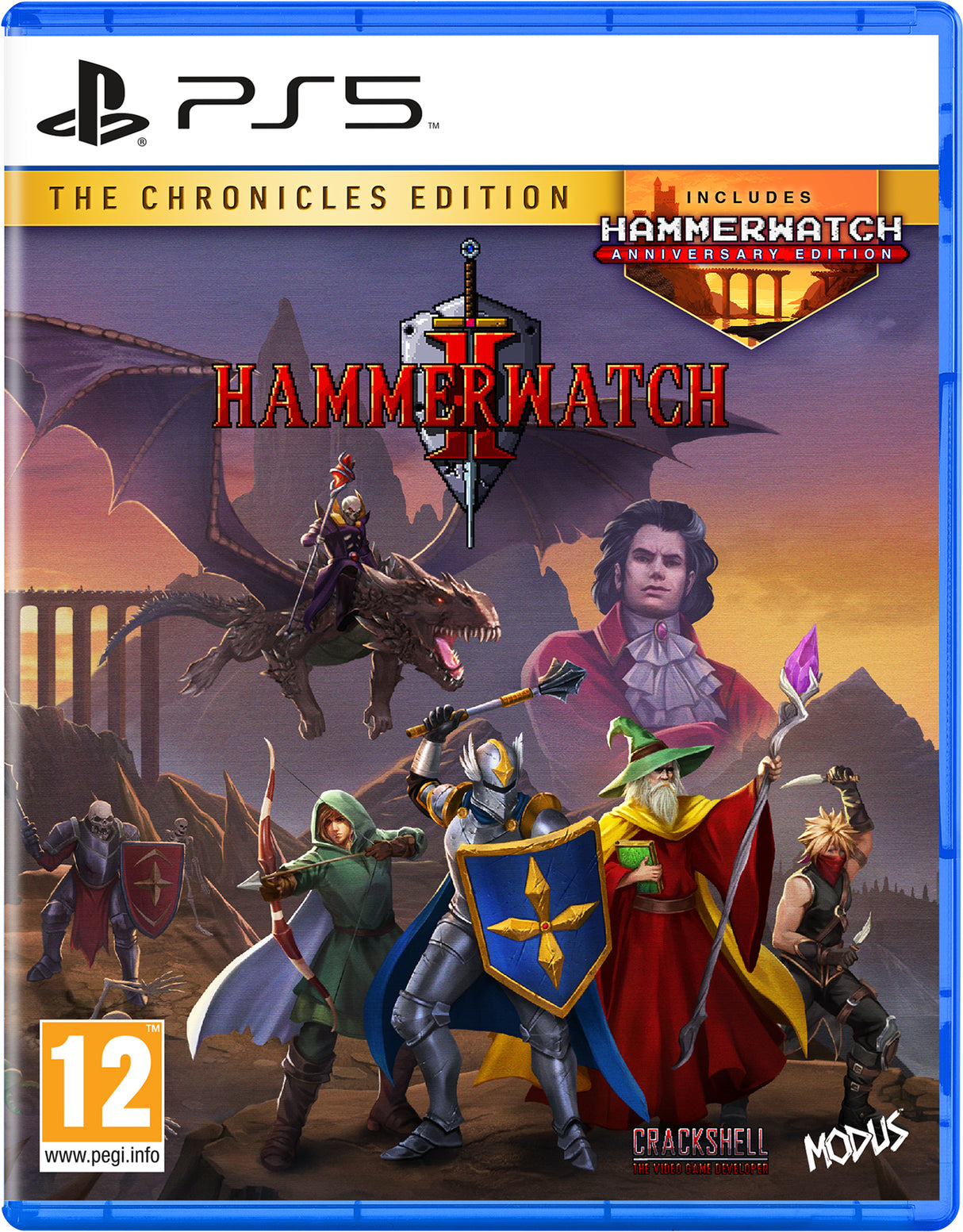 HAMMERWATCH II CHRONICLES ED Playstation 5 Video Game