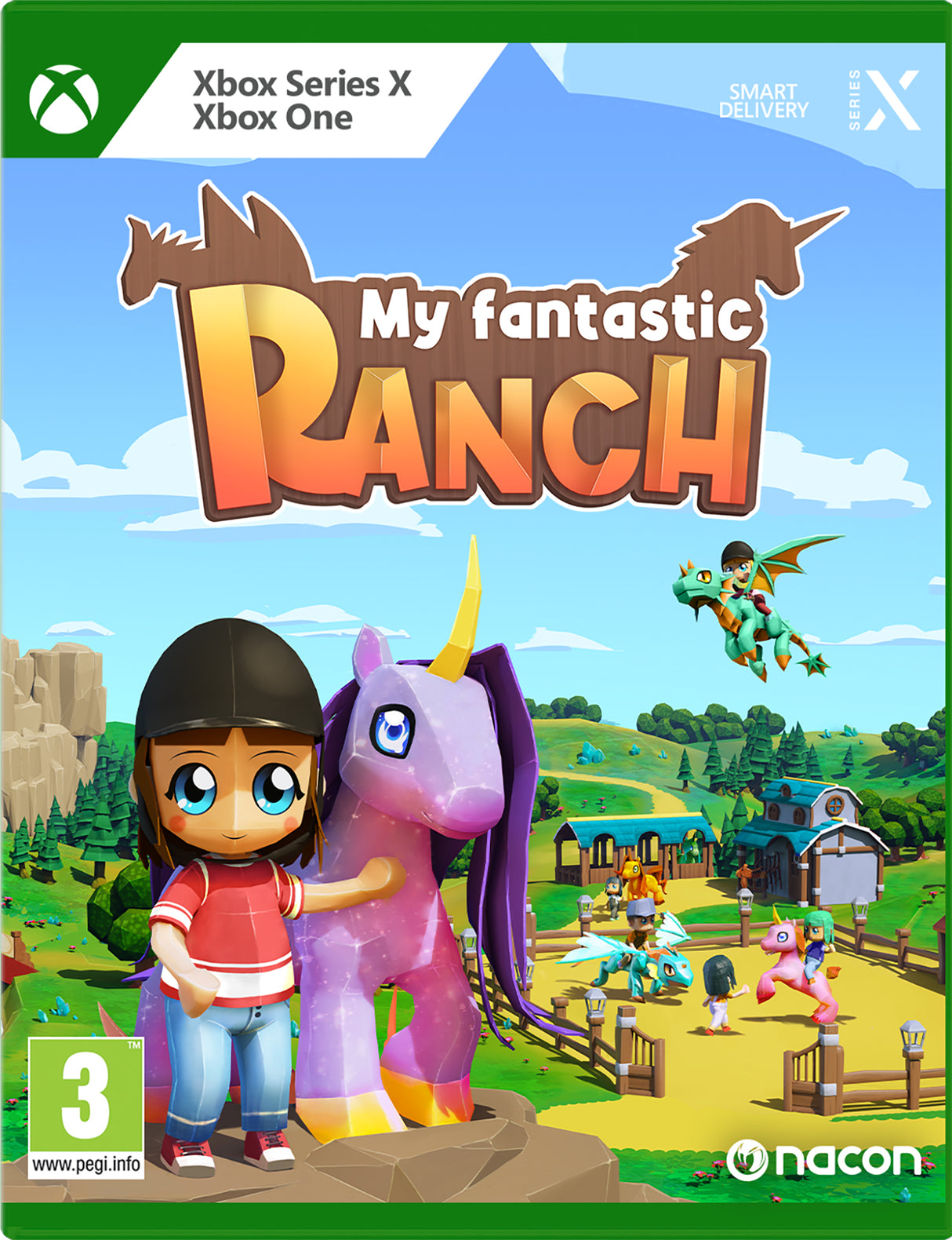 MY FANTASTIC RANCH   Microsoft Xbox One Video Game