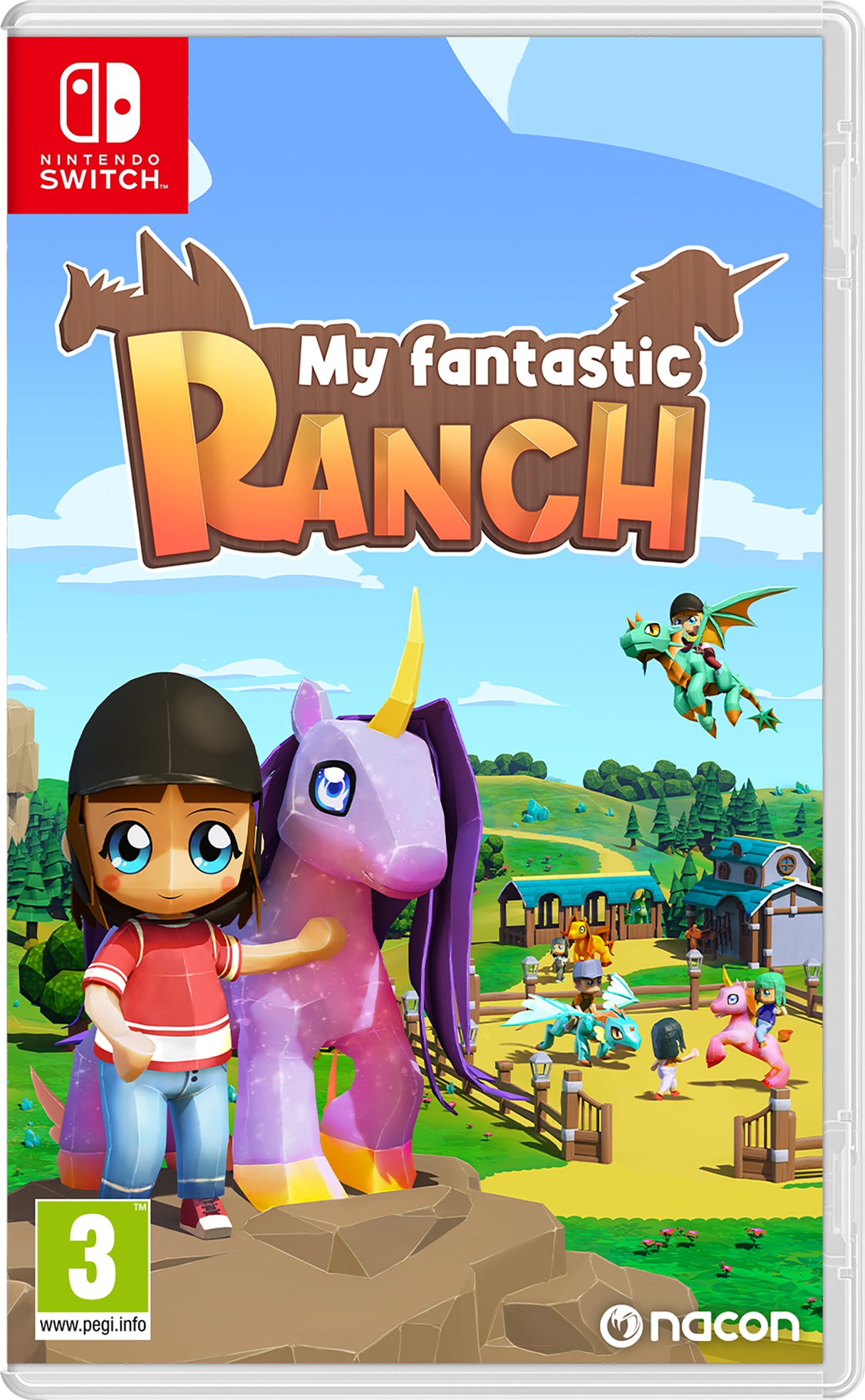 MY FANTASTIC RANCH   Nintendo Switch Video Game