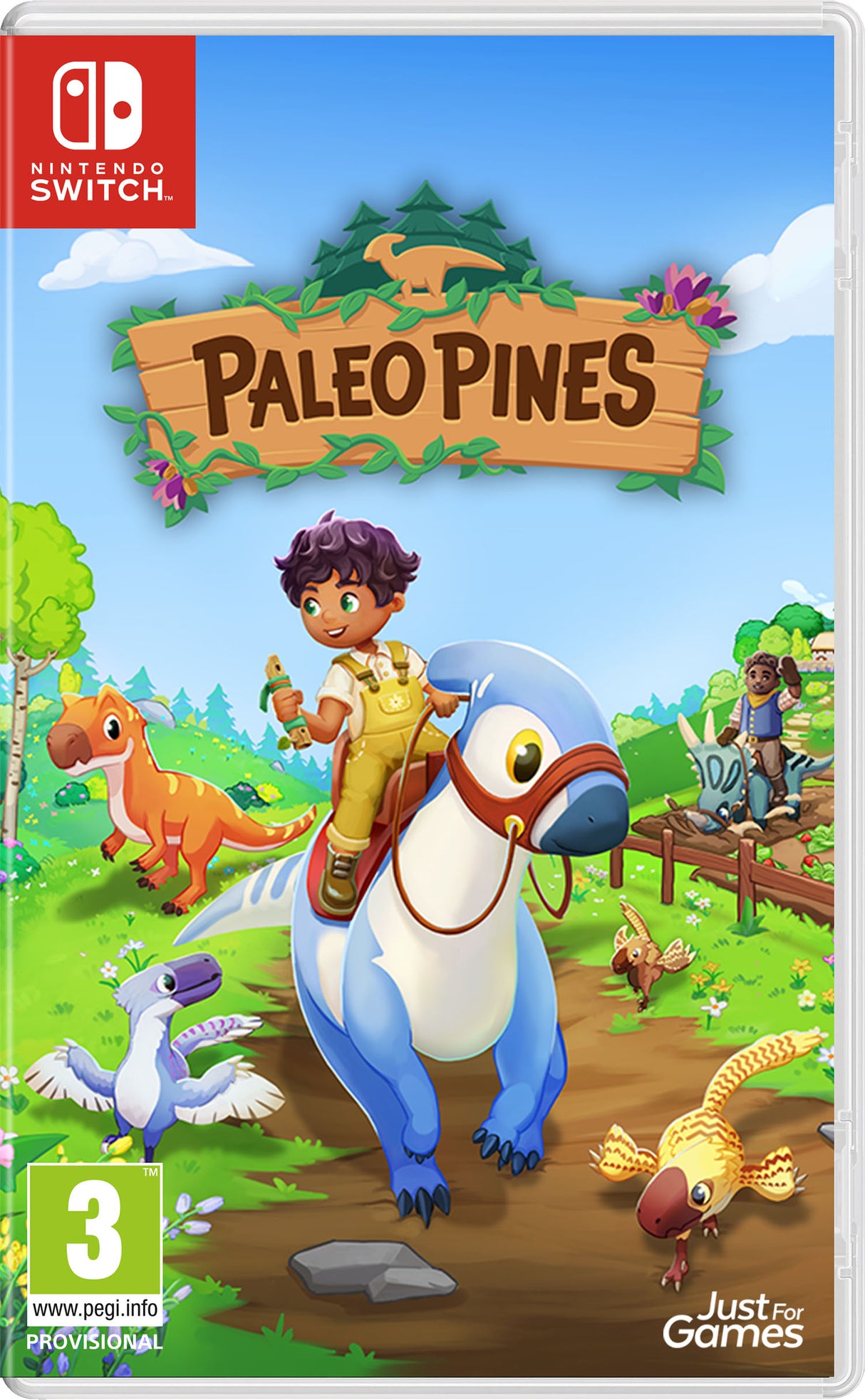 PALEO PINES THE DINO VALLEY  Nintendo Switch Video Game