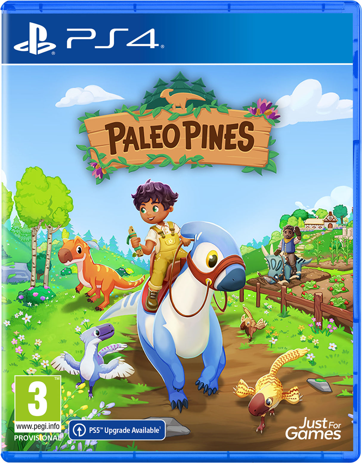 PALEO PINES THE DINO VALLEY Playstation 4 Video Game