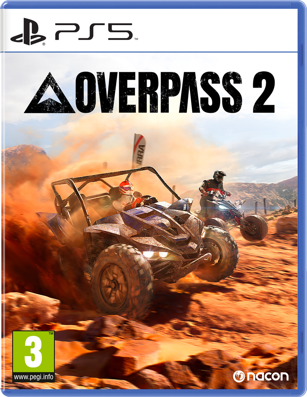 OVERPASS 2 Playstation 5 Video Game