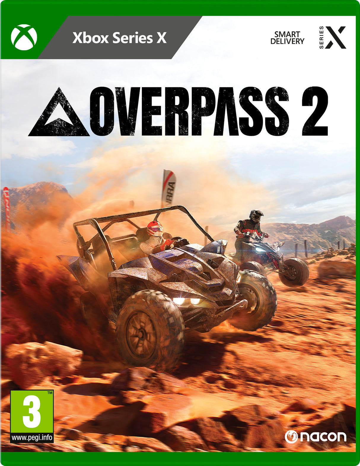 OVERPASS 2   Microsoft Xbox One Video Game