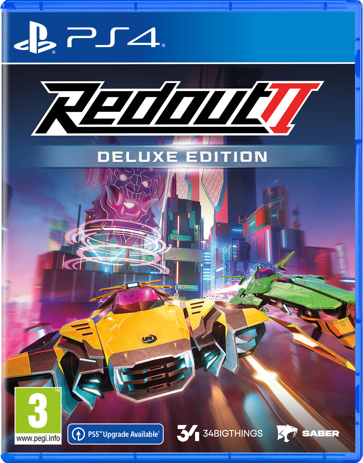 REDOUT 2 DELUXE EDITION  Playstation 4 Video Game