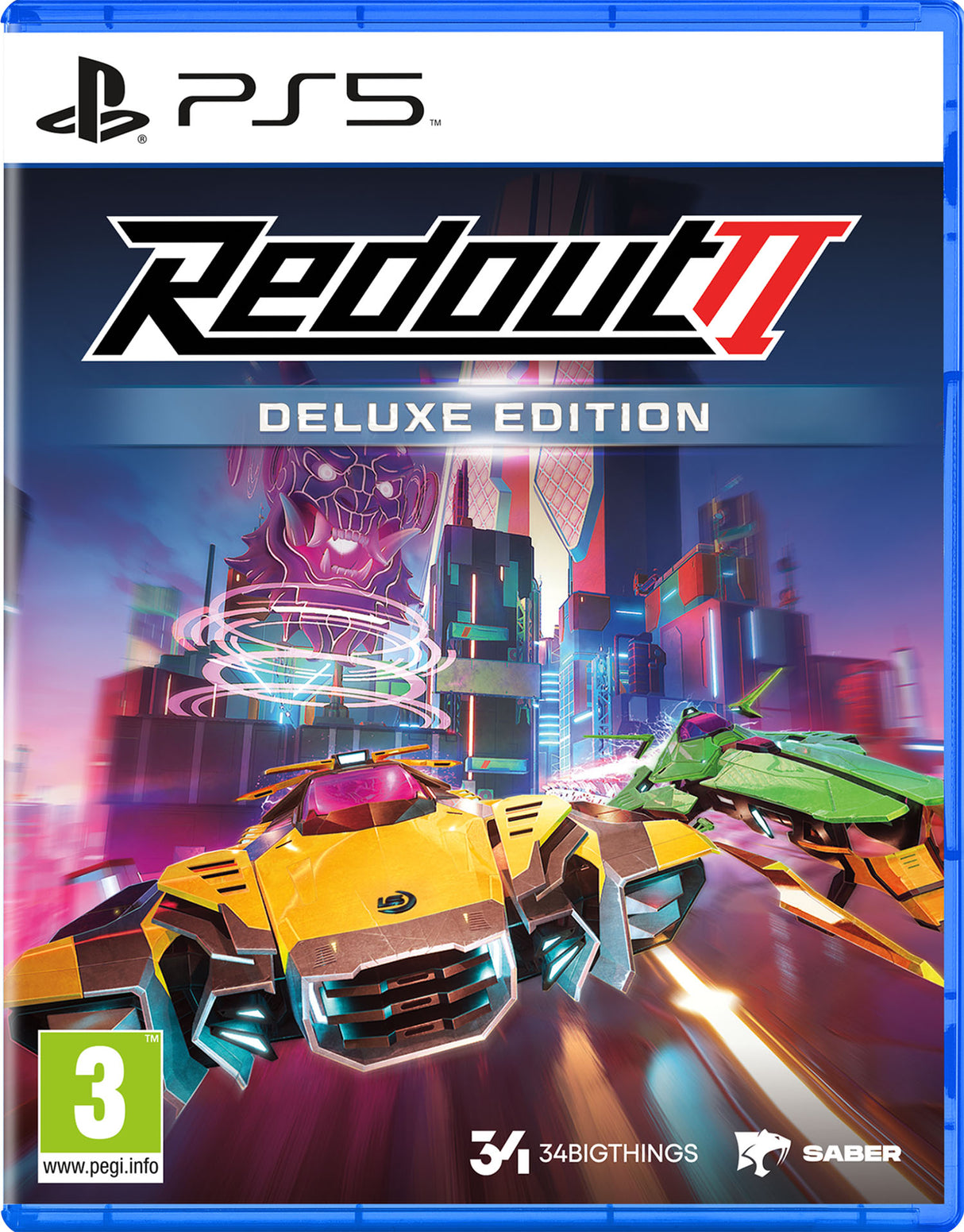 REDOUT 2 DELUXE EDITION  Playstation 5 Video Game