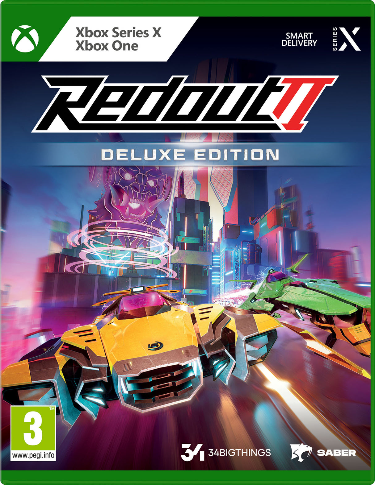 REDOUT 2 DELUXE EDITION  Microsoft Xbox SX Video Game