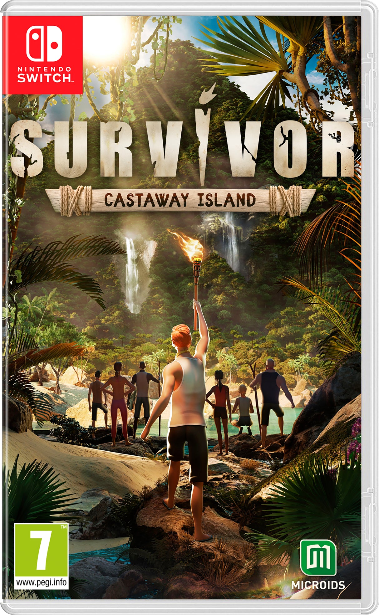 SURVIVOR CASTAWAY ISLAND   Nintendo Switch Video Game
