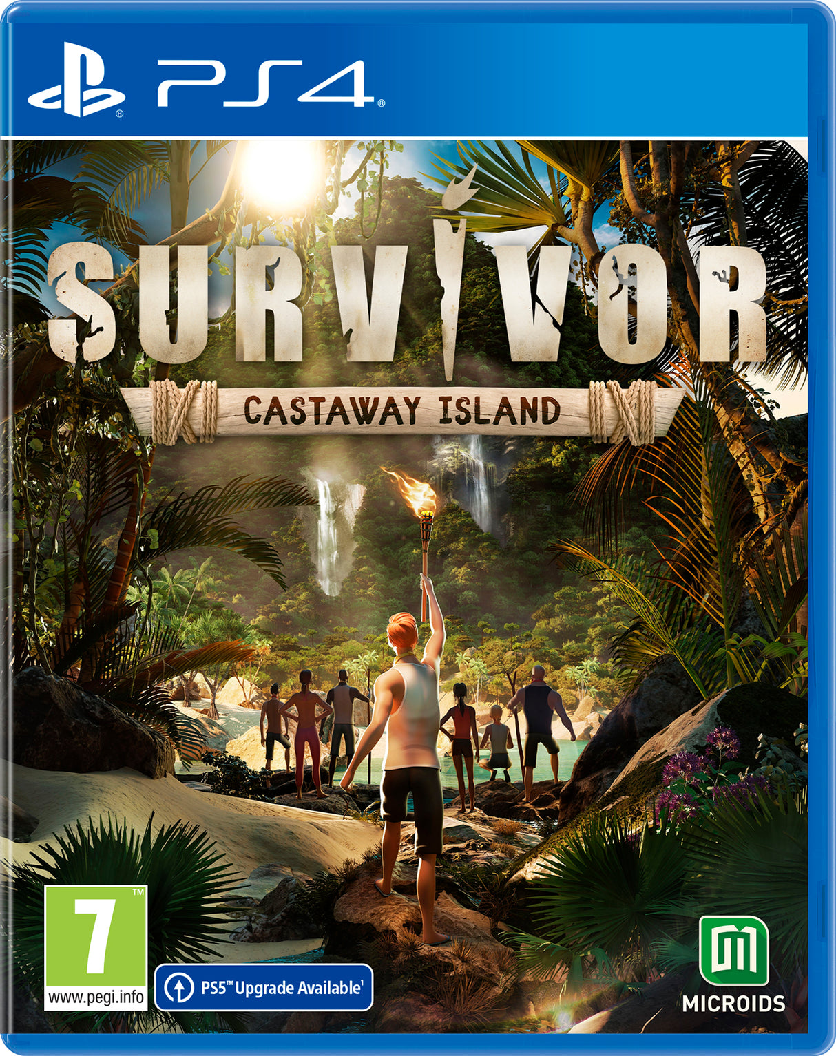 SURVIVOR CASTAWAY ISLAND Playstation 4 Video Game