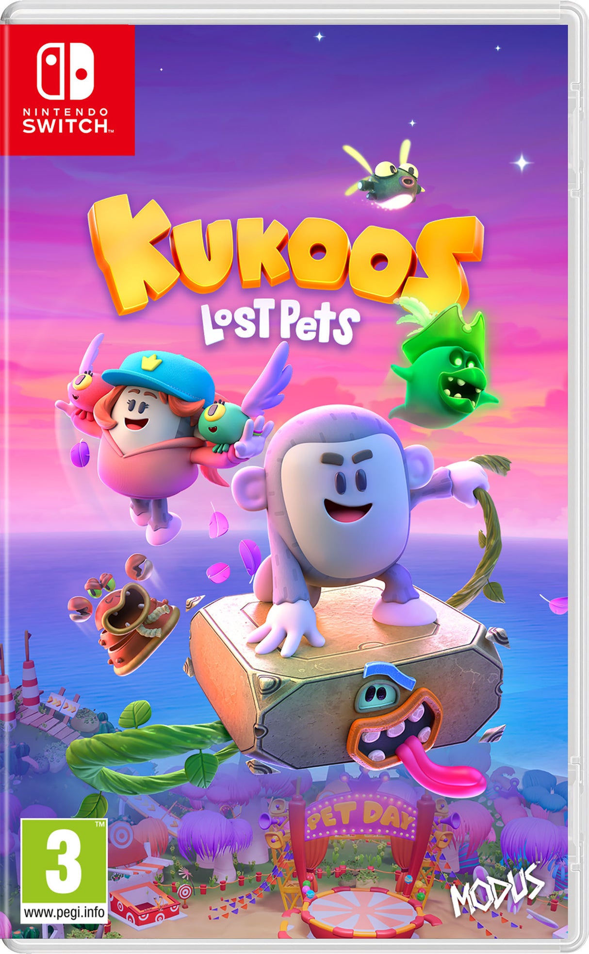 KUKOOS LOST PETS   Nintendo Switch Video Game
