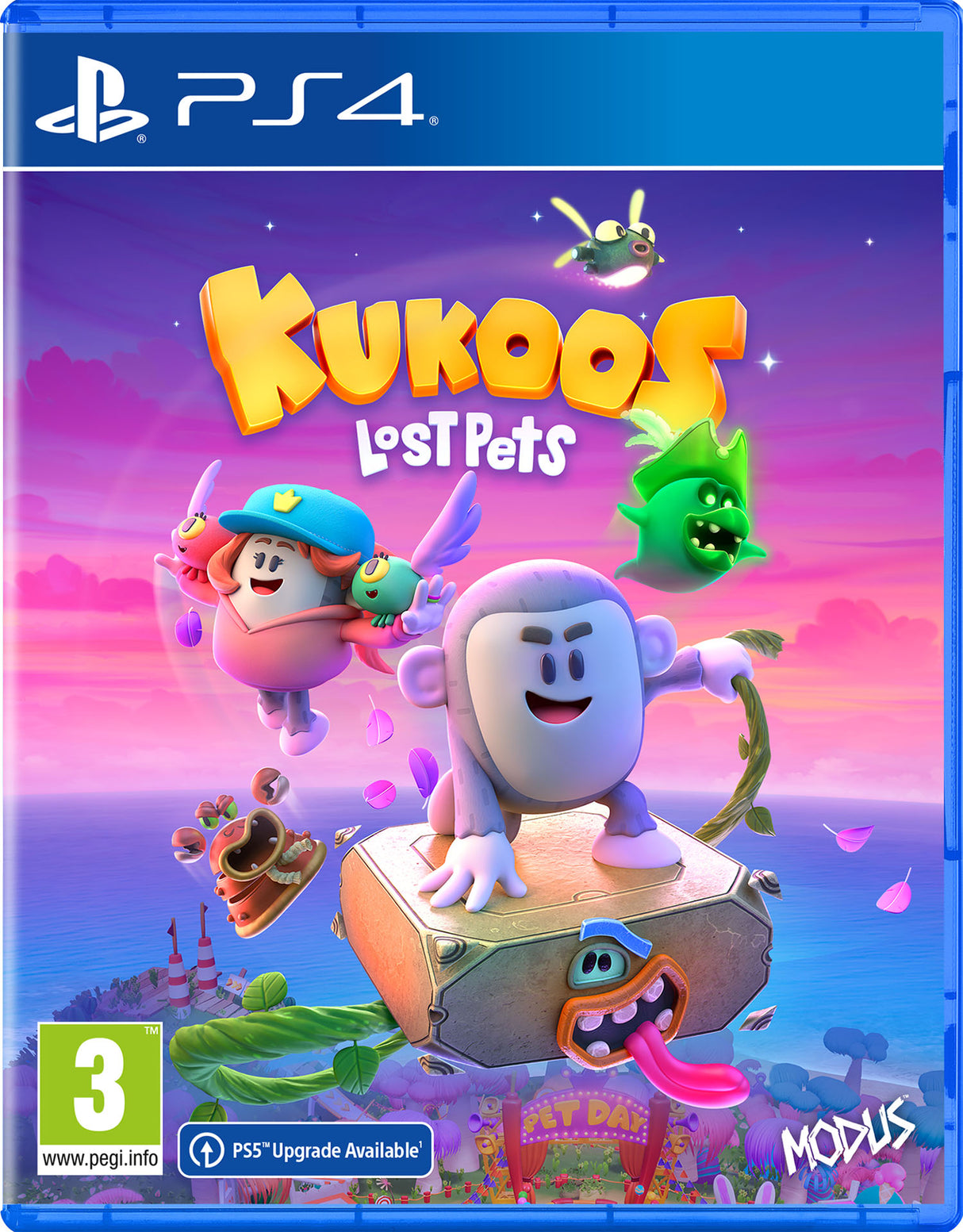 KUKOOS LOST PETS Playstation 4 Video Game