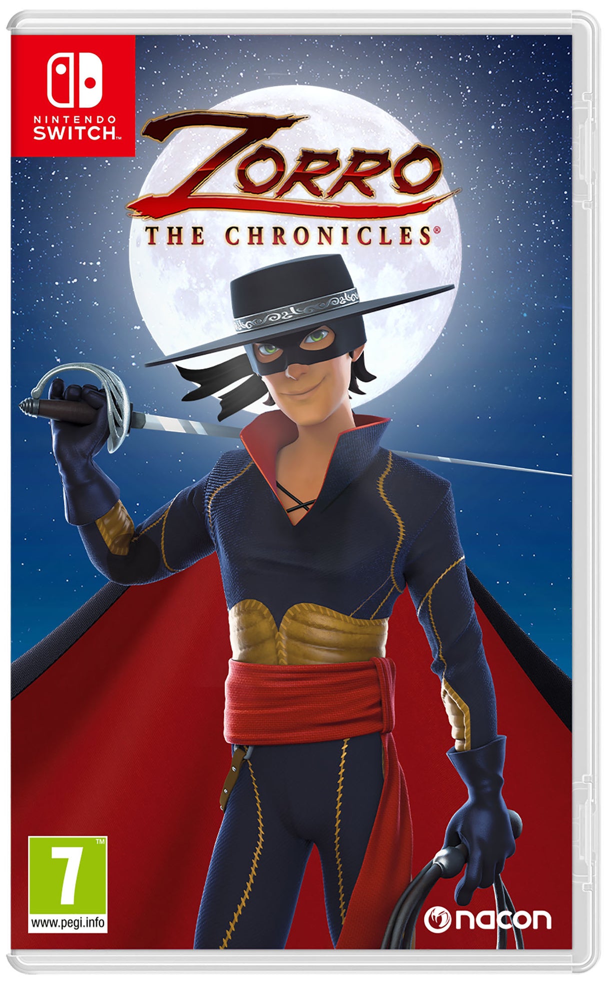 ZORRO THE CHRONICLES   Nintendo Switch Video Game