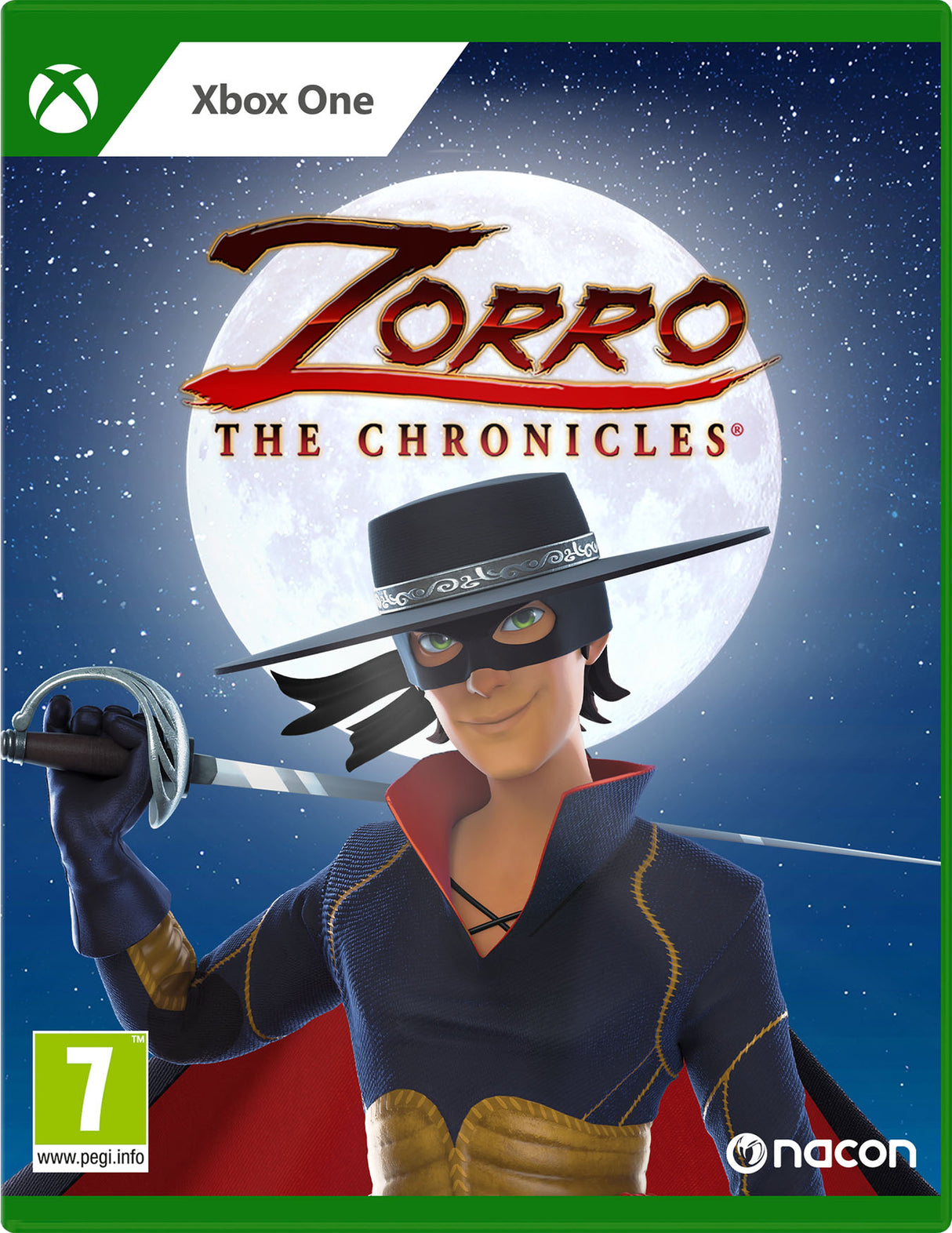 ZORRO THE CHRONICLES   Microsoft Xbox One Video Game