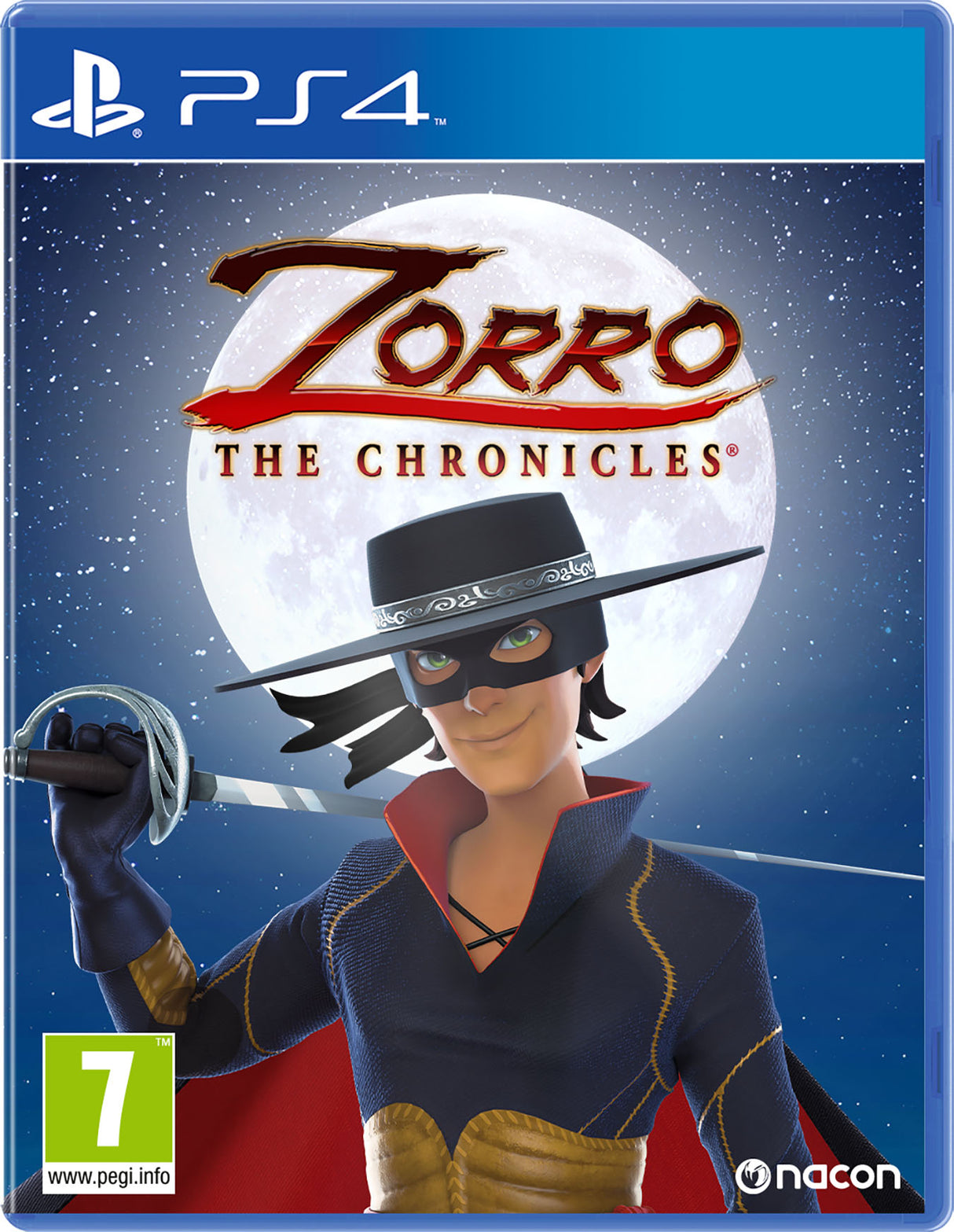 ZORRO THE CHRONICLES   Playstation 4 Video Game