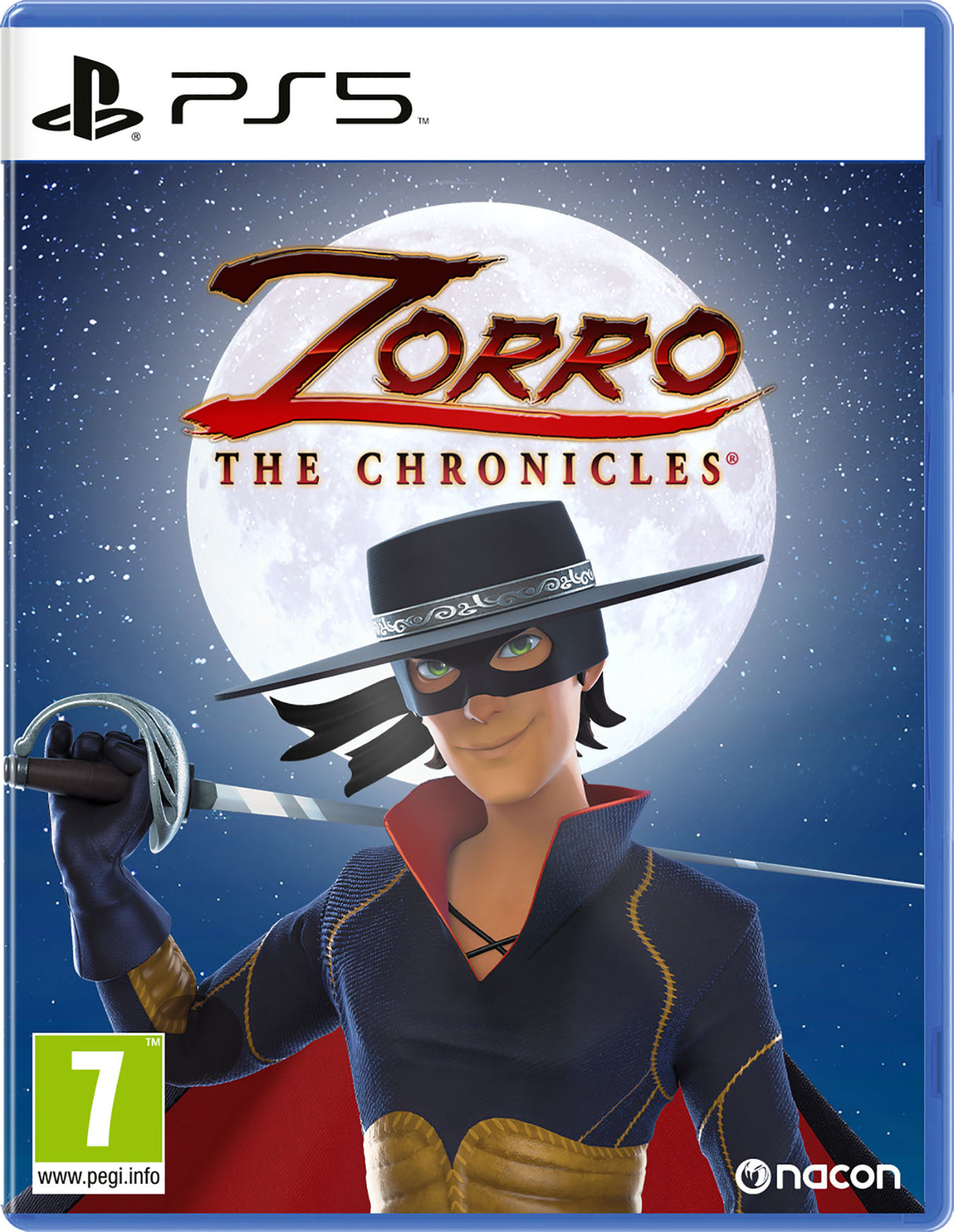 ZORRO THE CHRONICLES   Playstation 5 Video Game