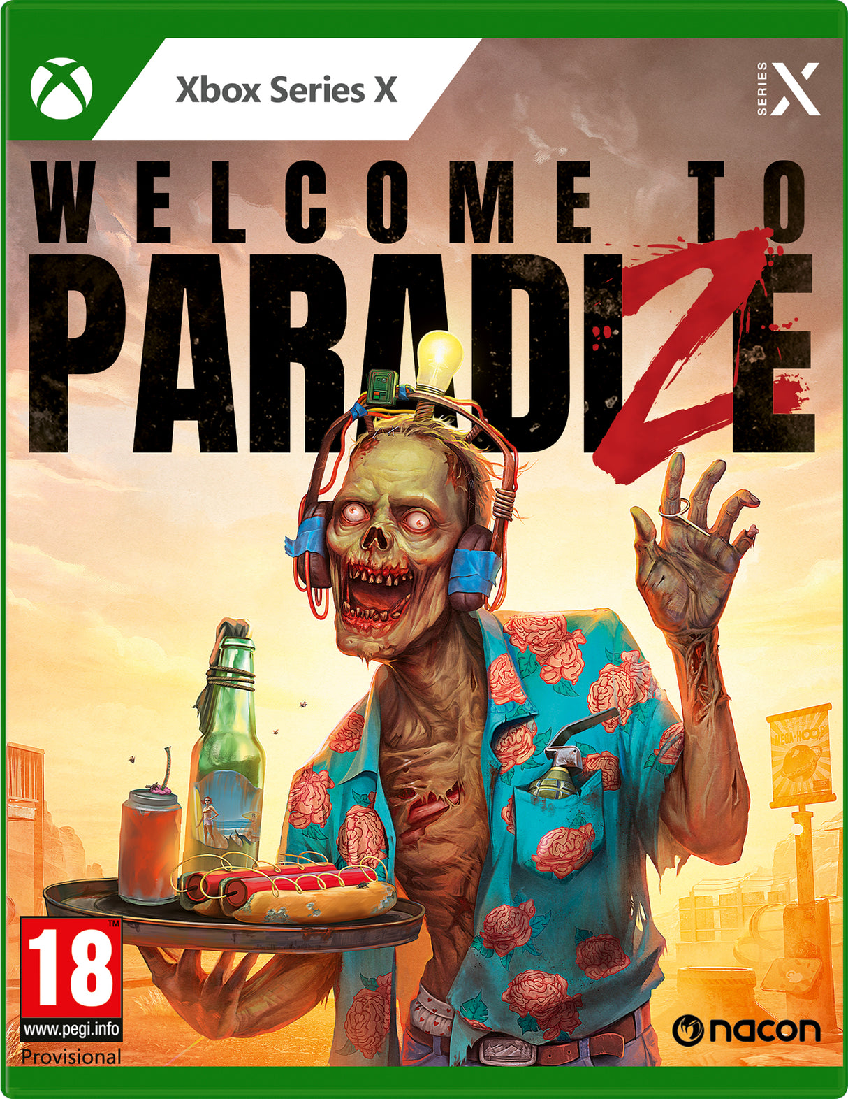 WELCOME TO PARADIZE  Microsoft Xbox SX Video Game