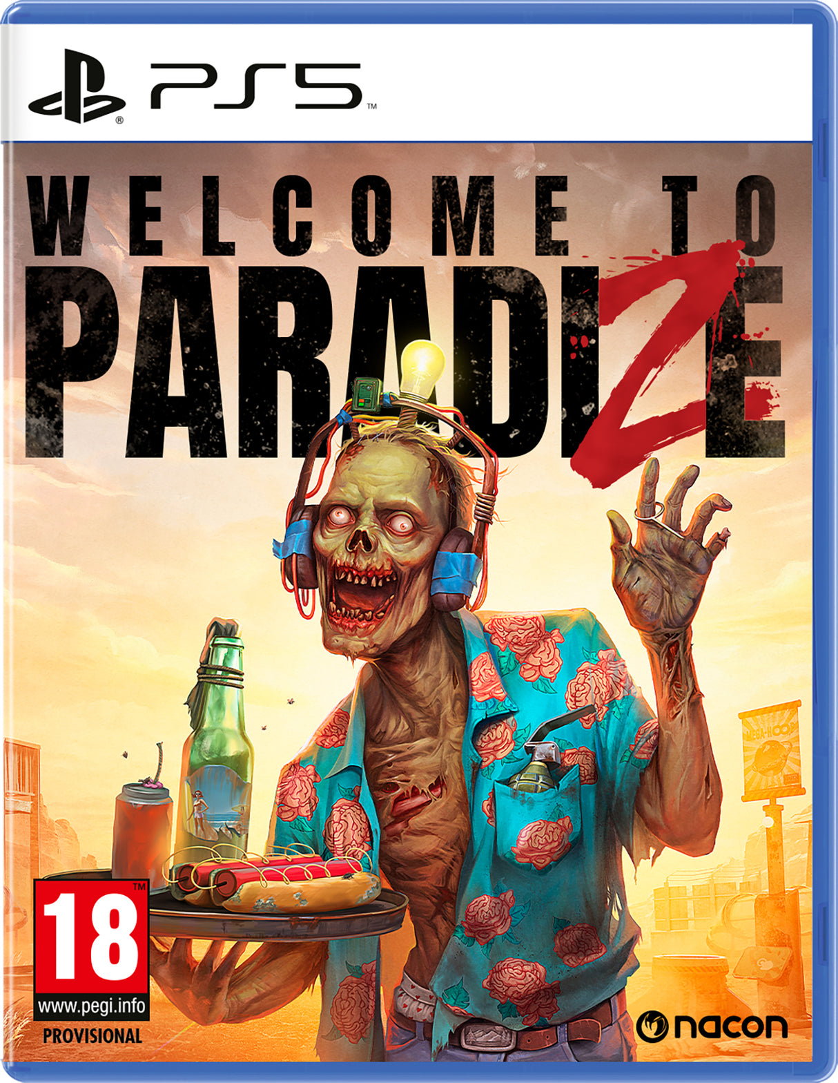 WELCOME TO PARADIZE  Playstation 5 Video Game
