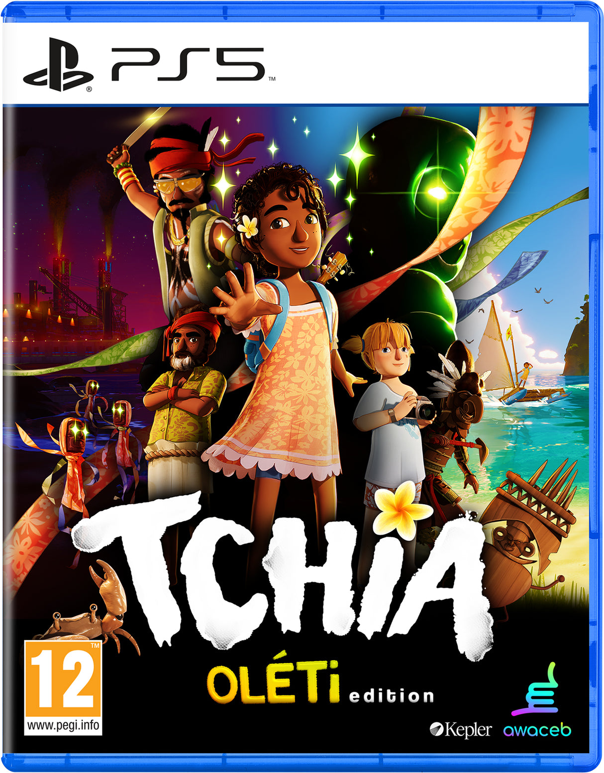 TCHIA OLETI EDITION  Playstation 5 Video Game