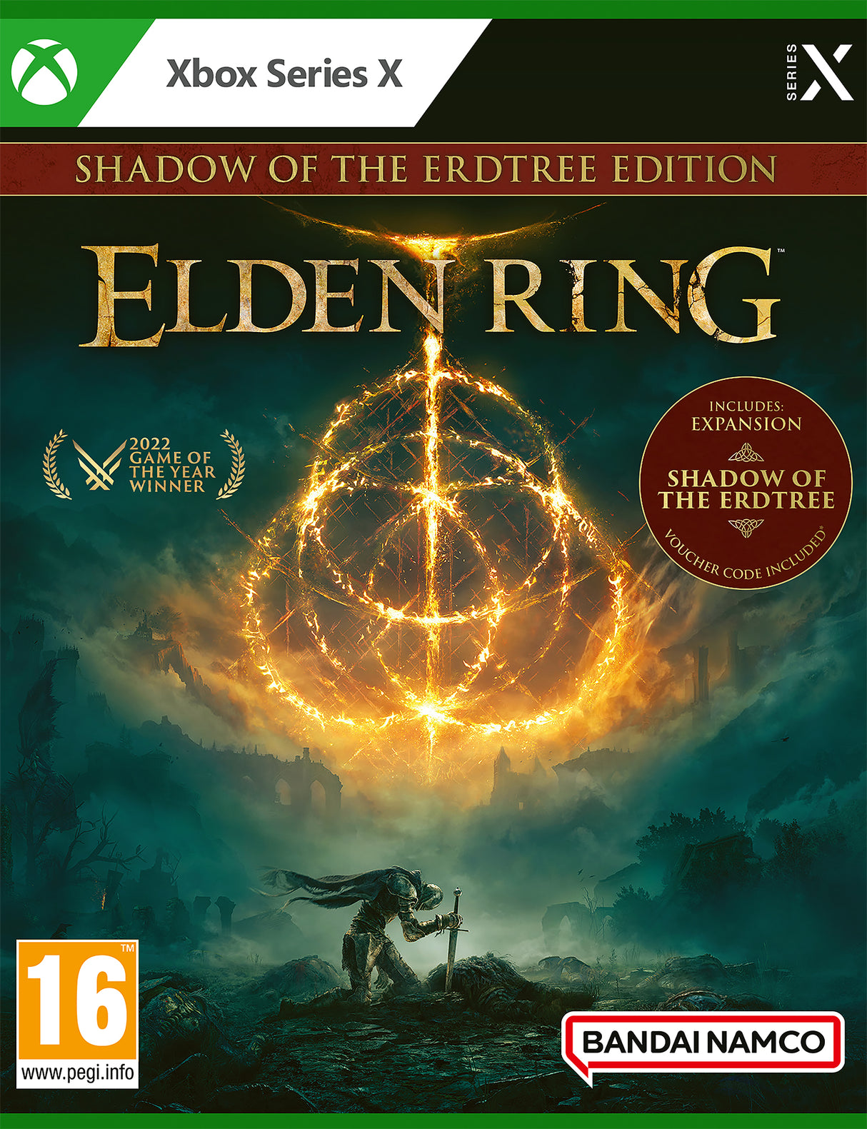 ELDEN RING SHADOW OF ERDTREE   Xbox SX Video Game