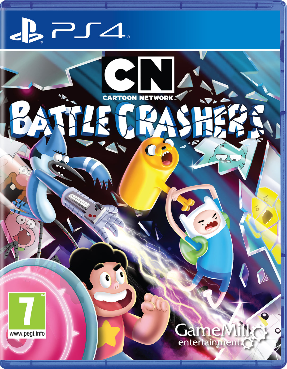 CARTOON NETWORK BATTLE CRASHER Playstation 4 Video Game