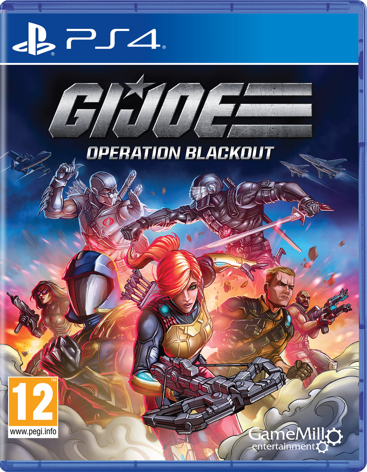 GI-JOE OPERATION BLACKOUT Playstation 4 Video Game