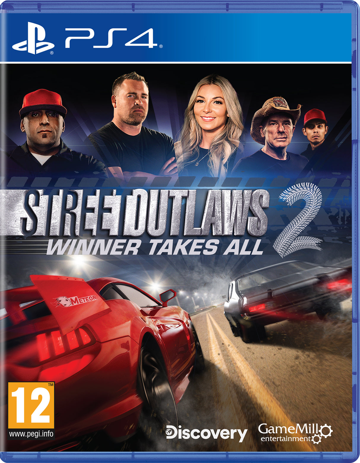STREET OUTLAWS 2   Playstation 4 Video Game