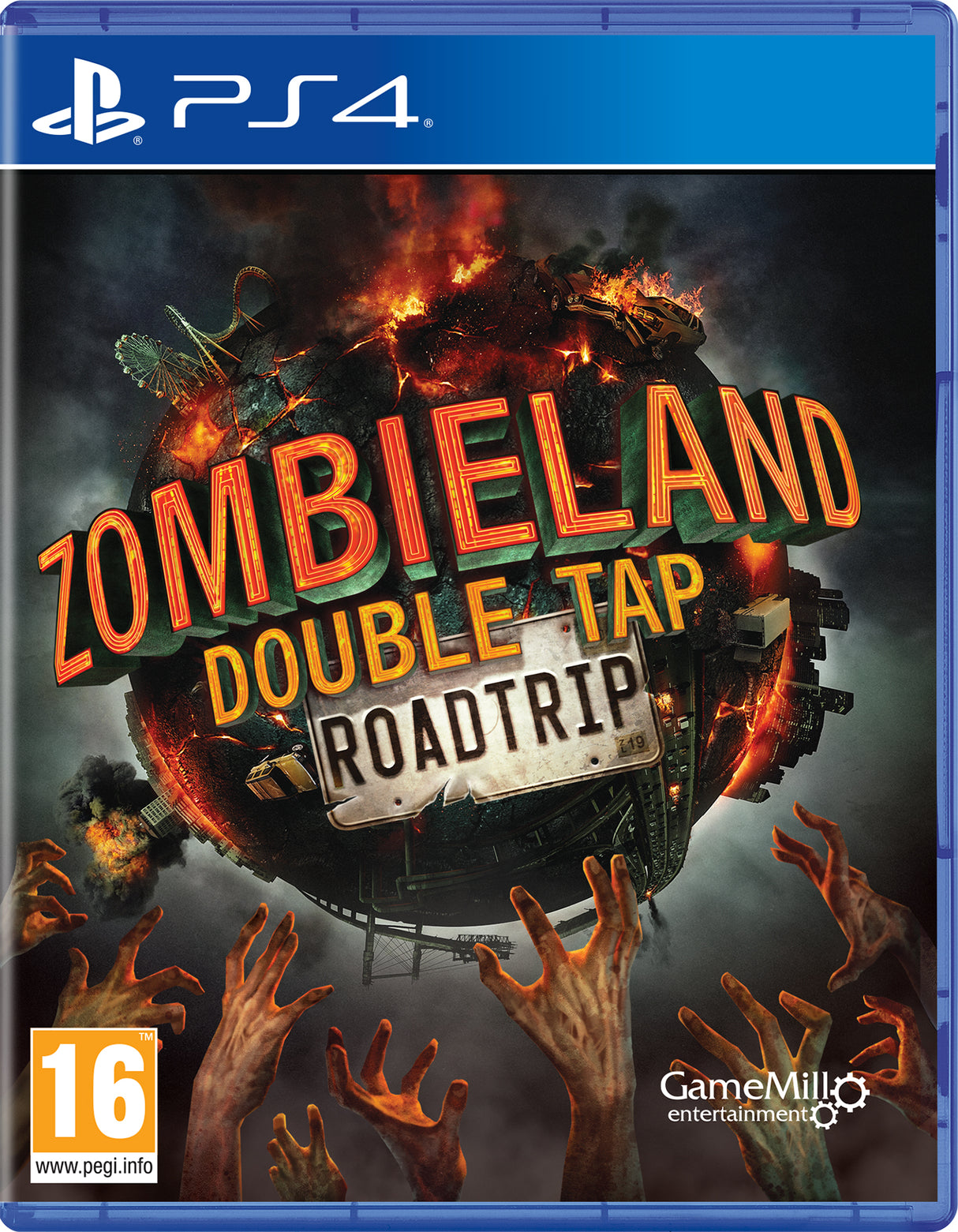 ZOMBIELAND DOUBLE TAP ROADTRIP Playstation 4 Video Game