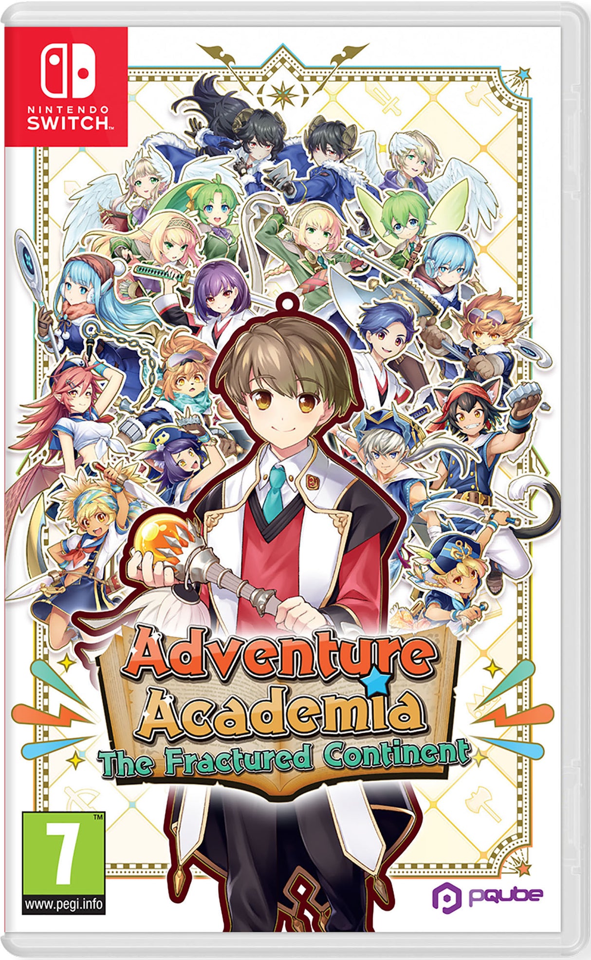 ADVENTURE ACADEMIA   Nintendo Switch Video Game