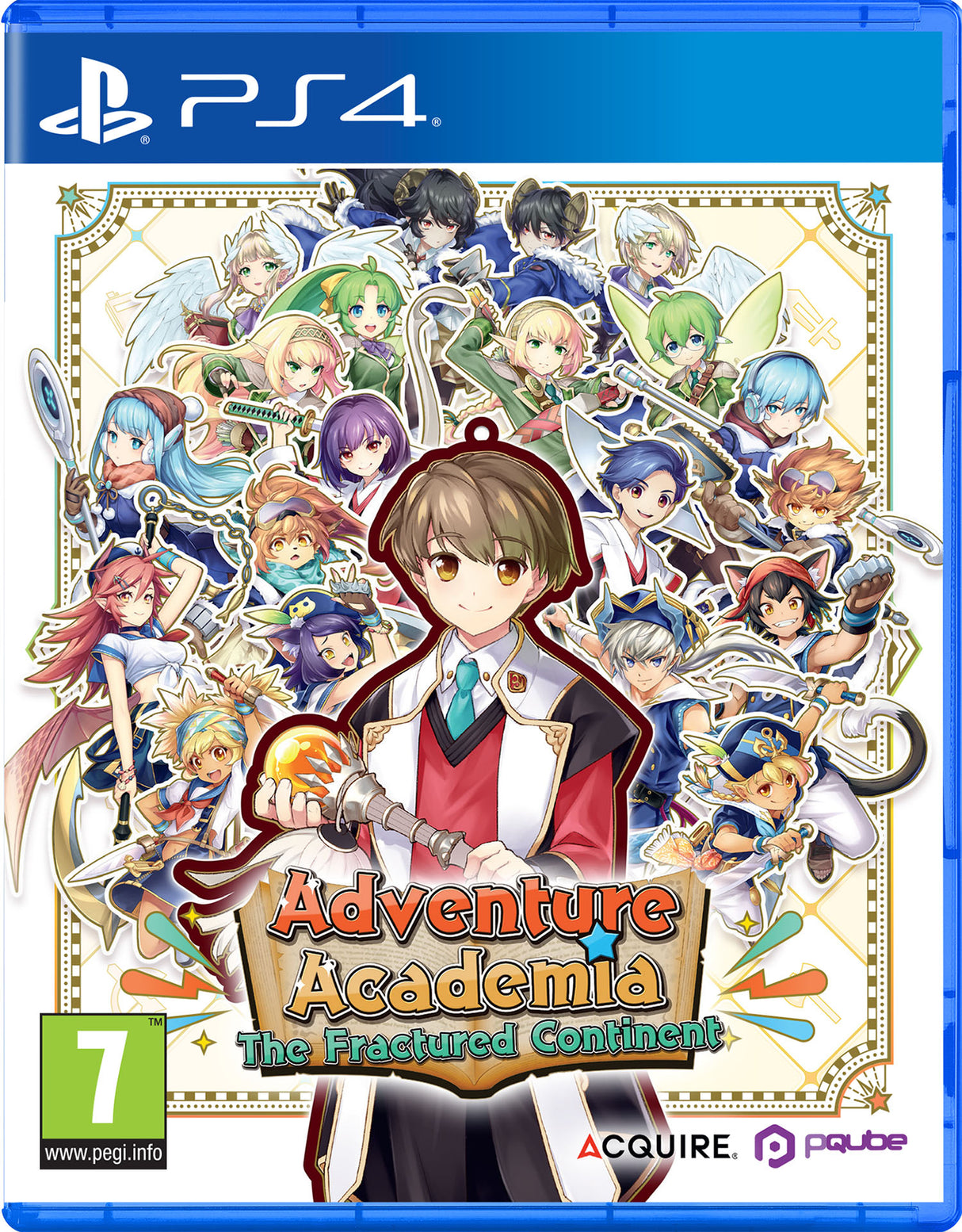 ADVENTURE ACADEMIA   Playstation 4 Video Game