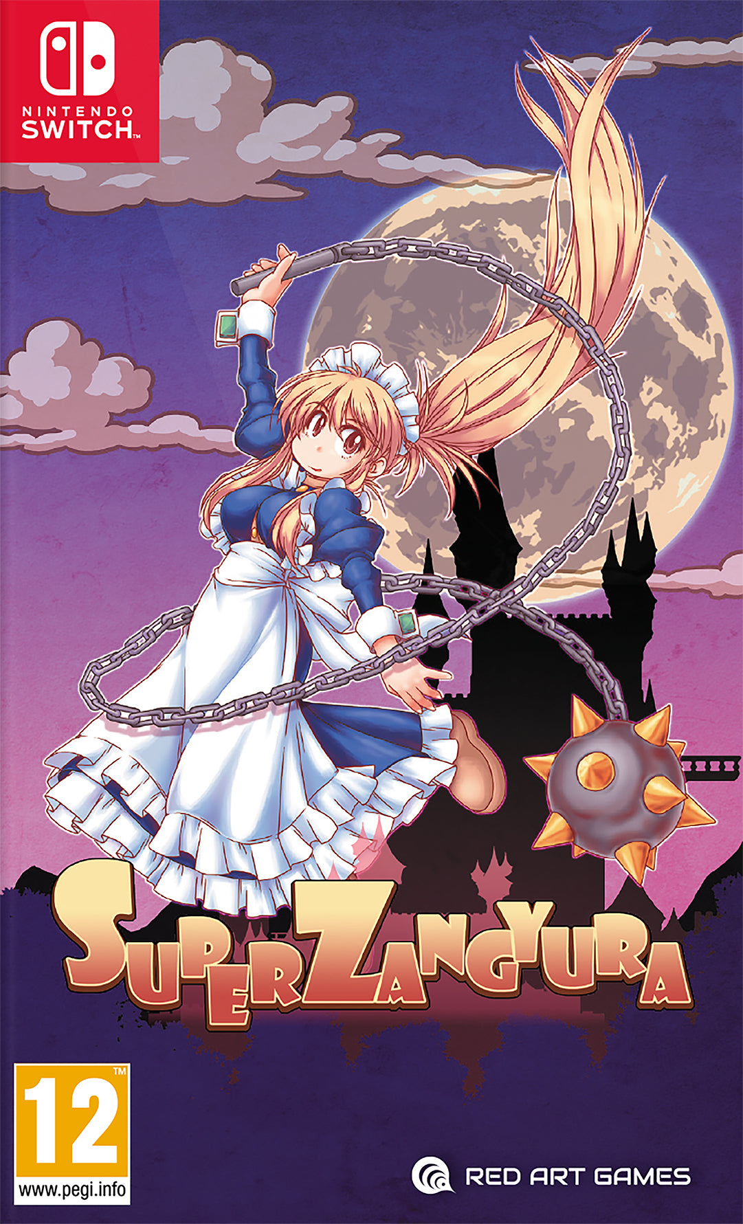 SUPER ZANGYURA   Nintendo Switch Video Game