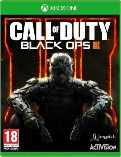 CALL OF DUTY BLACK OPS 3   Microsoft Xbox One Video Game